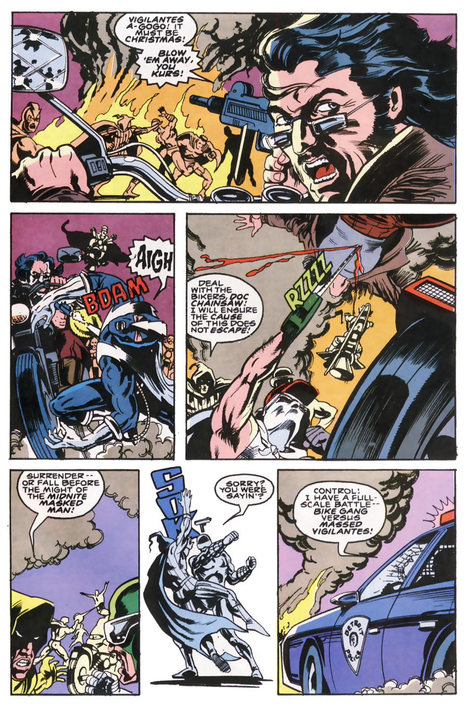 Read online Robocop (1990) comic -  Issue #10 - 18