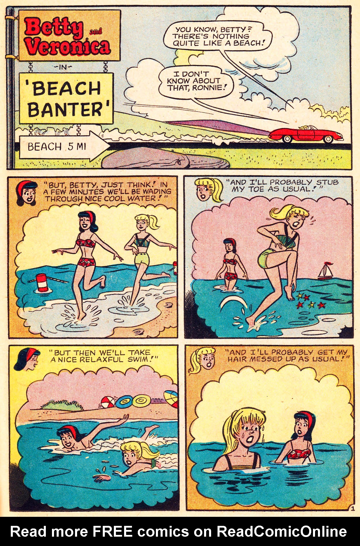 Read online Archie Giant Series Magazine comic -  Issue #28 - 37