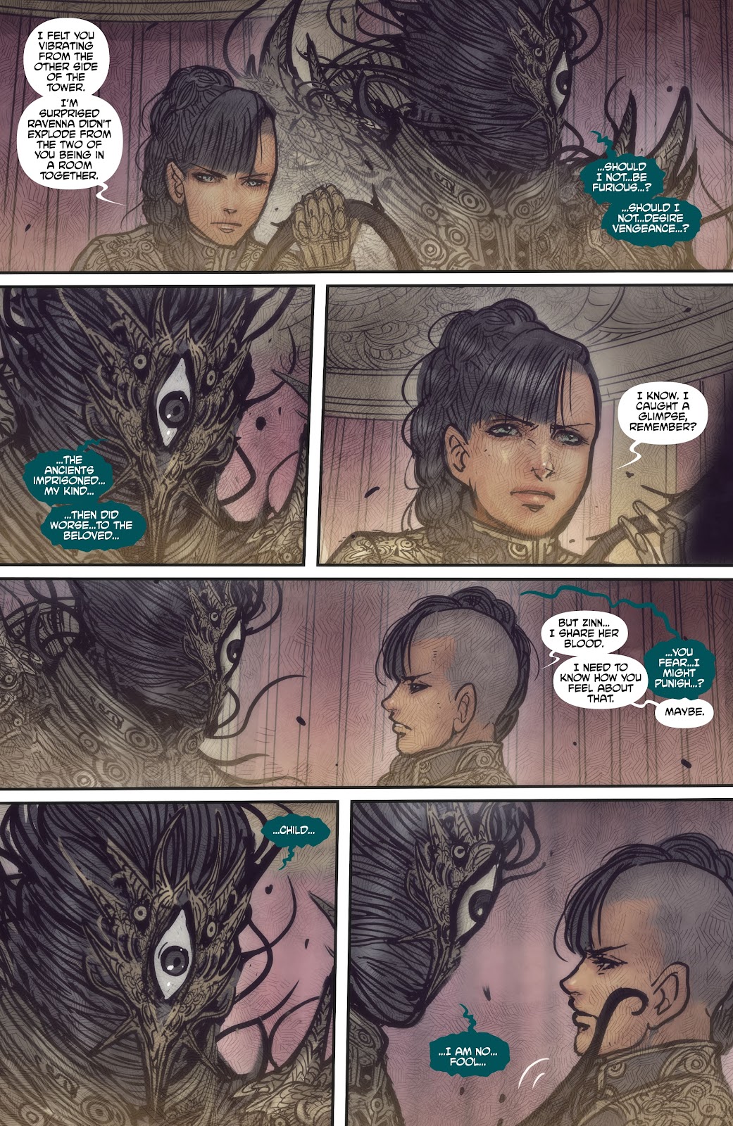 Monstress issue 33 - Page 9