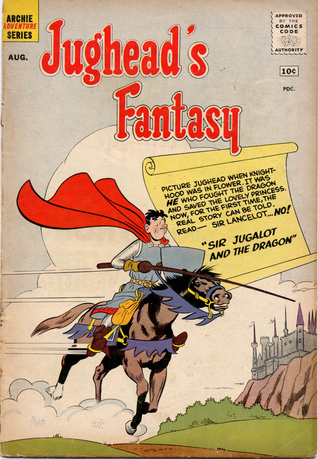 Read online Jughead's Fantasy comic -  Issue #1 - 1
