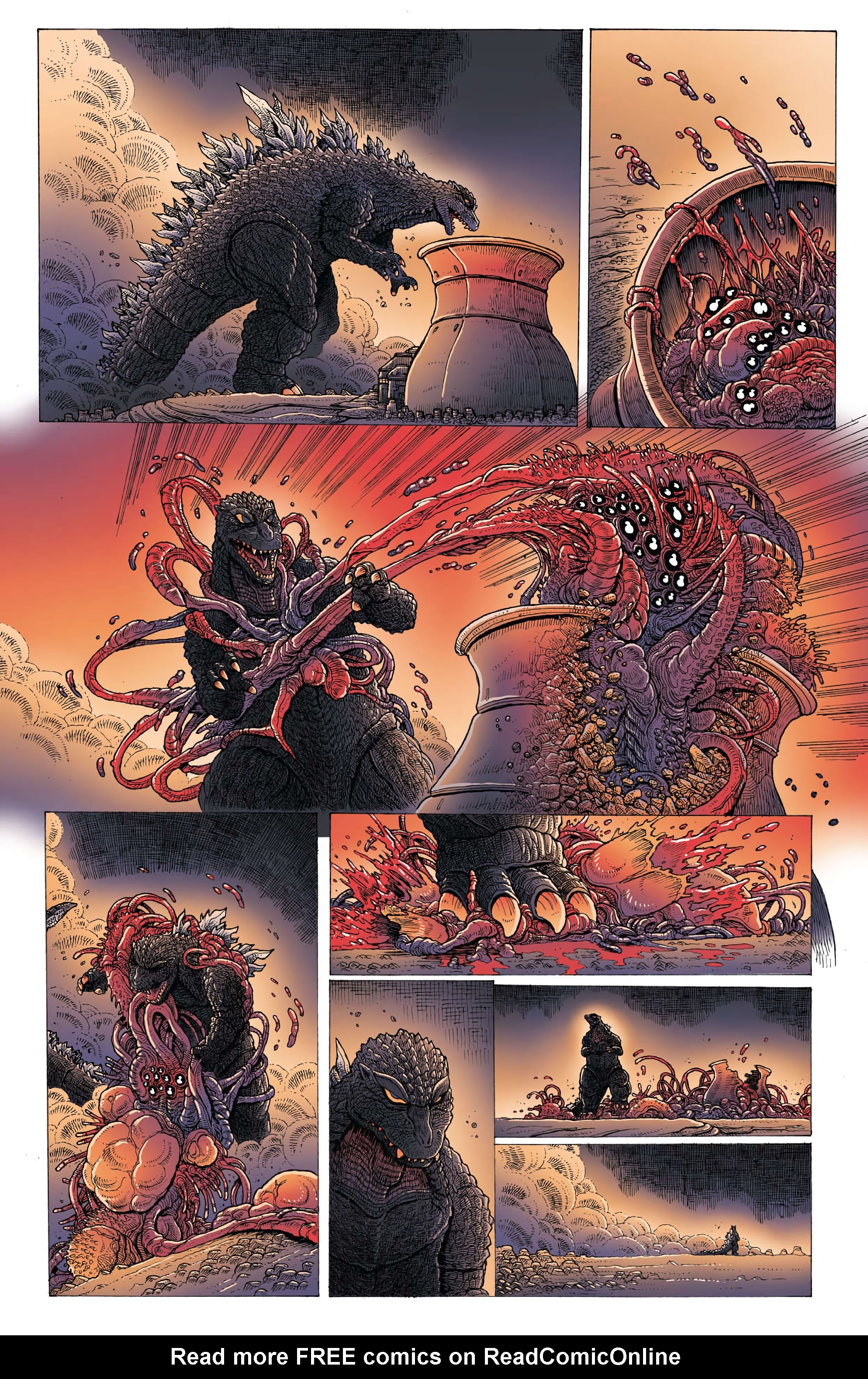 Read online Godzilla: Unnatural Disasters comic -  Issue # TPB (Part 2) - 31