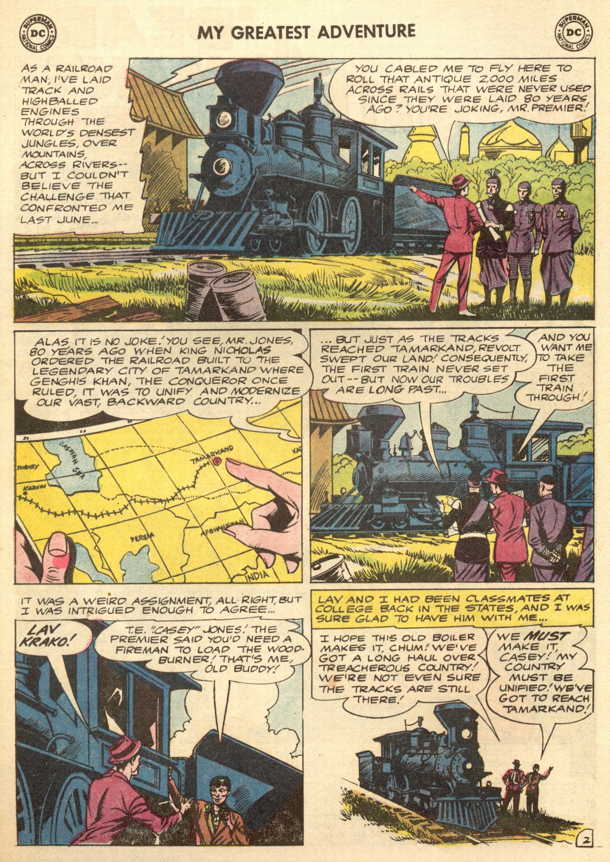 Read online My Greatest Adventure comic -  Issue #78 - 4