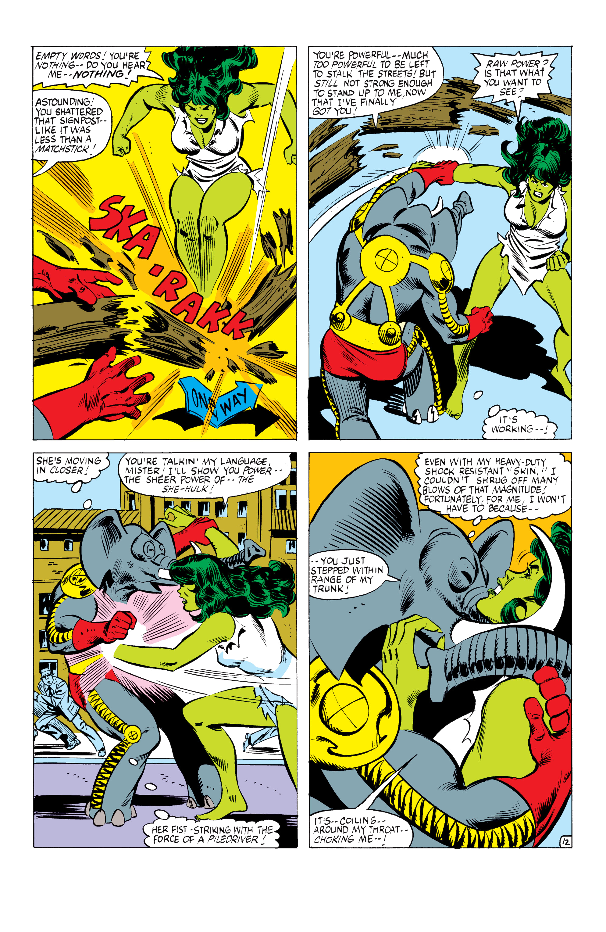 Read online The Savage She-Hulk Omnibus comic -  Issue # TPB (Part 4) - 56