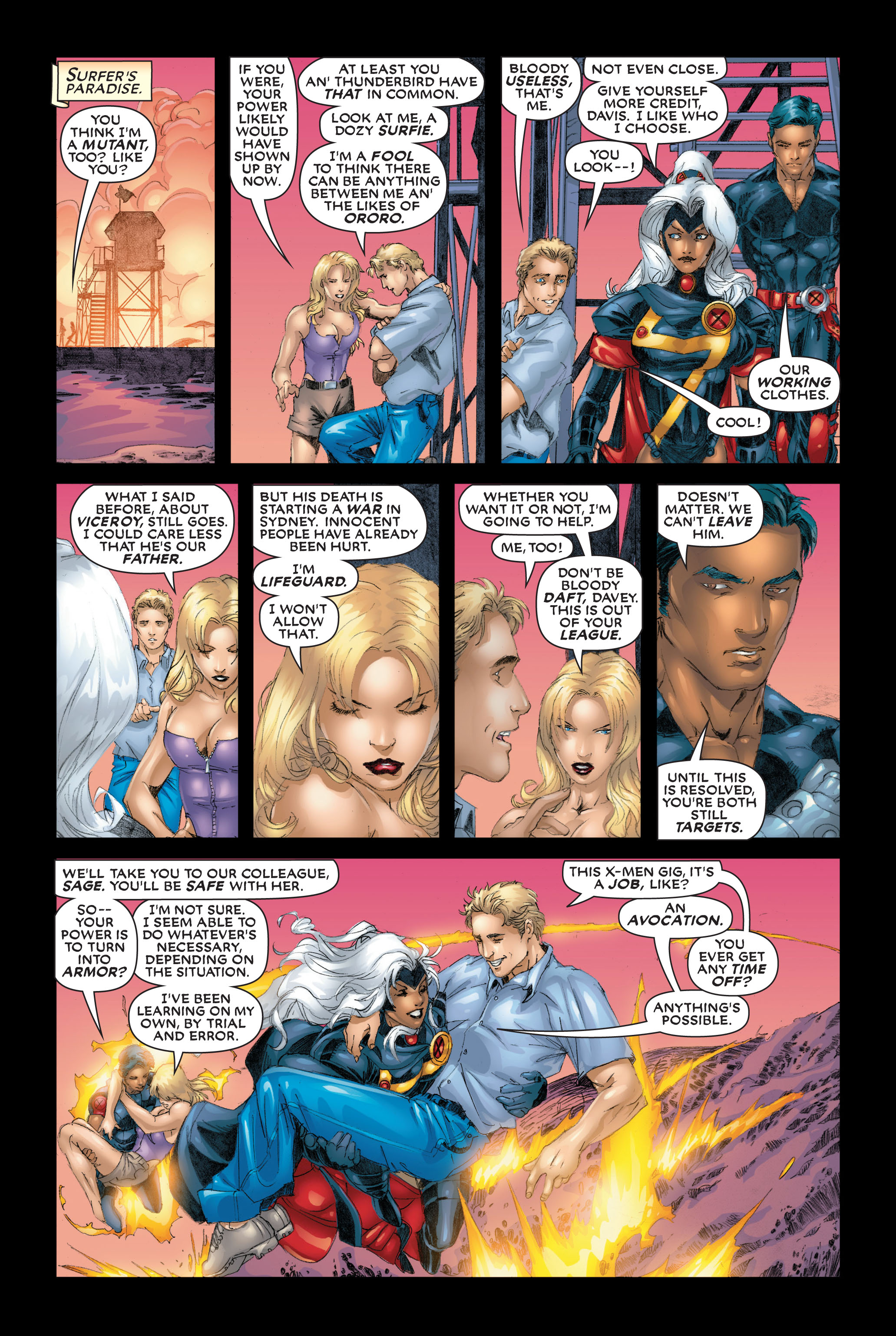 Read online X-Treme X-Men (2001) comic -  Issue #7 - 16