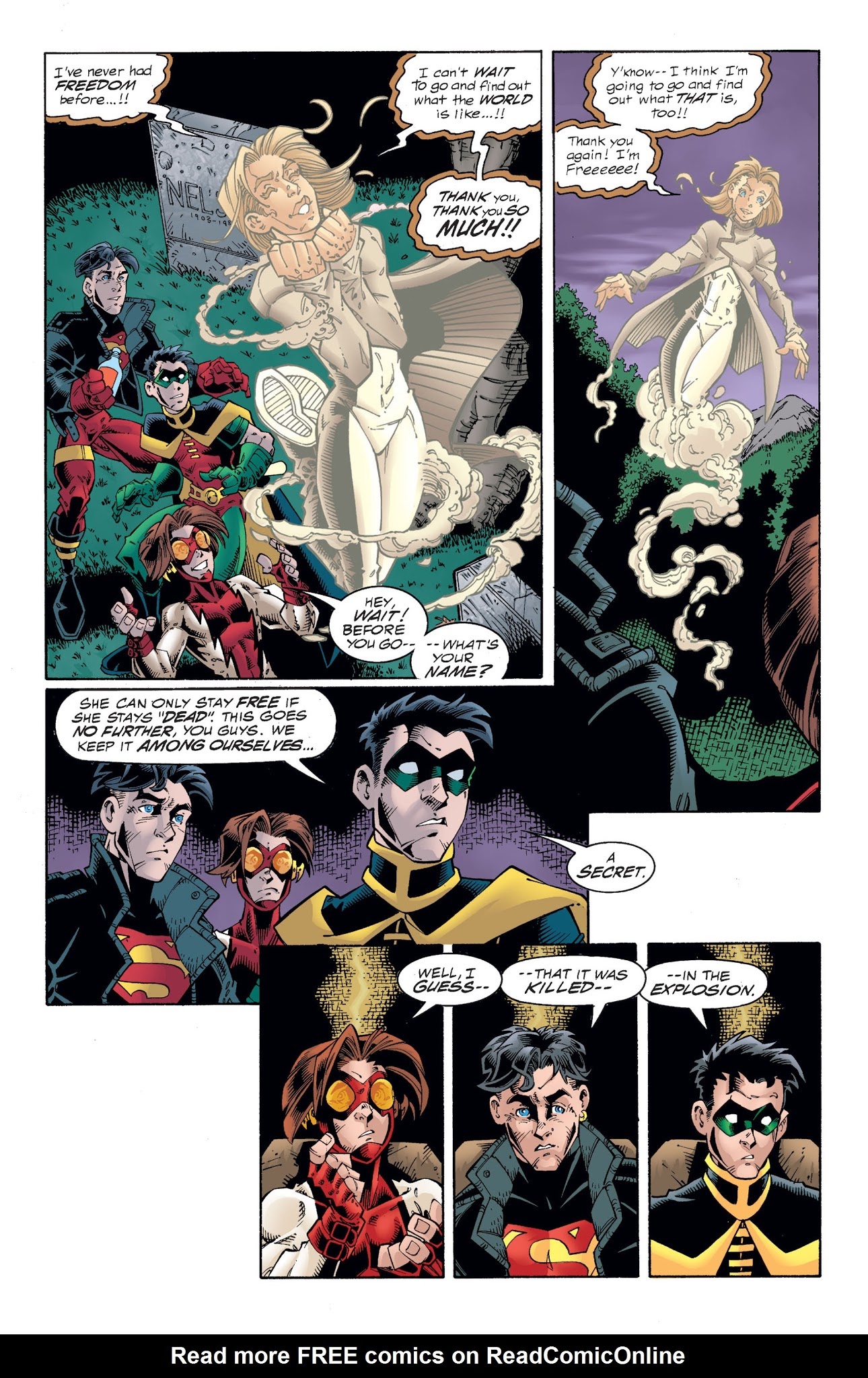 Read online Young Justice (1998) comic -  Issue # _TPB Book 1 (Part 2) - 27