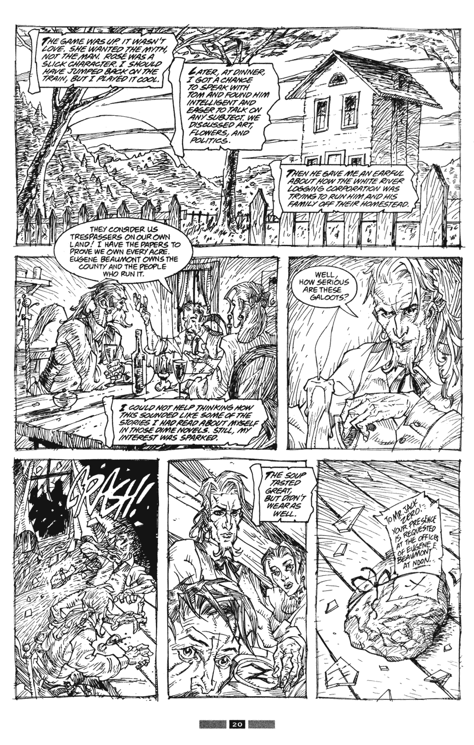 Dark Horse Presents (1986) Issue #123 #128 - English 22