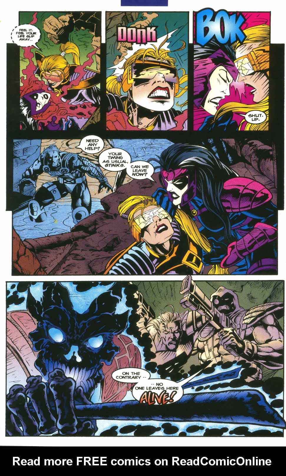 Read online Cable (1993) comic -  Issue #17 - 28