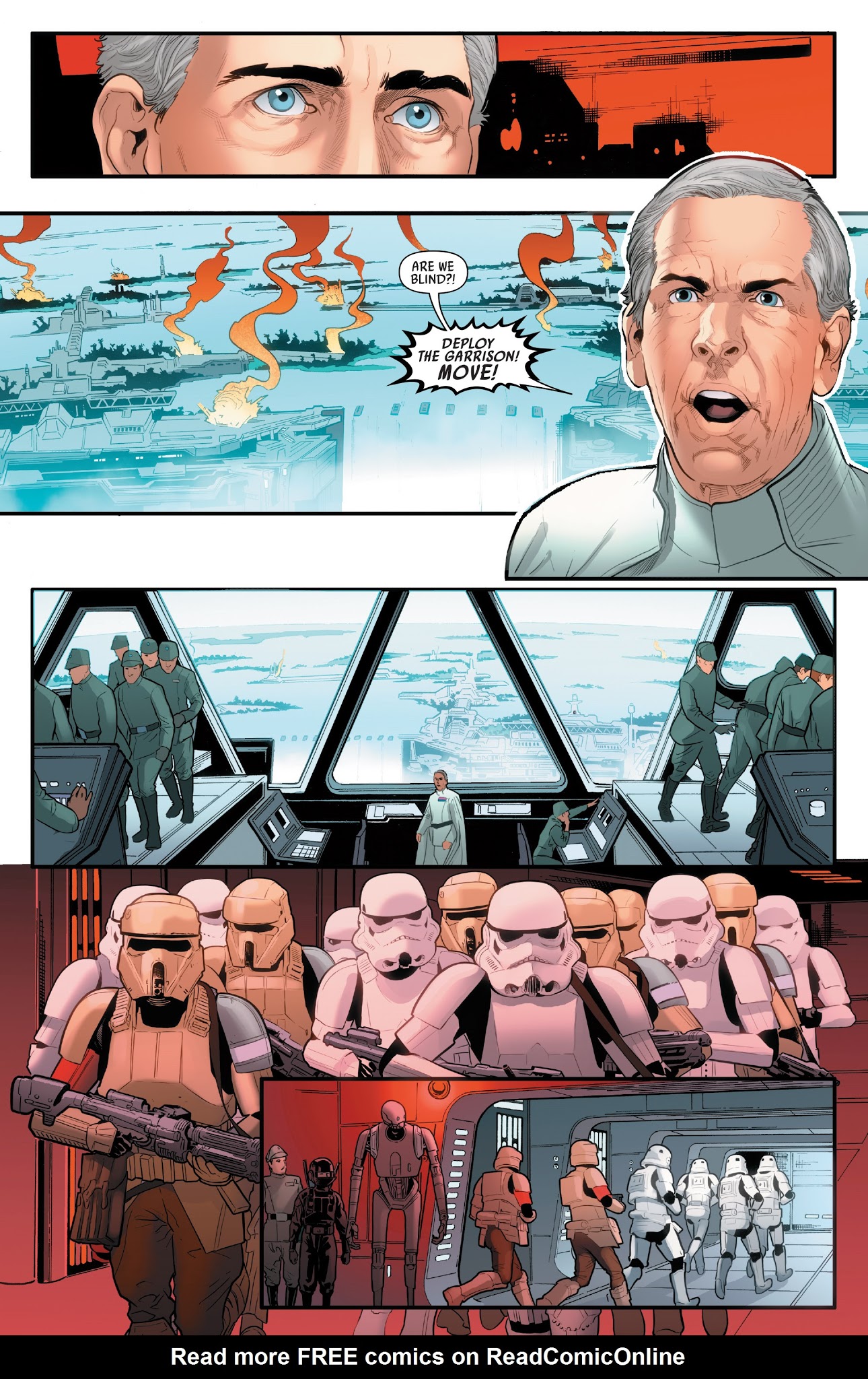 Read online Star Wars: Rogue One Adaptation comic -  Issue # _TPB - 121