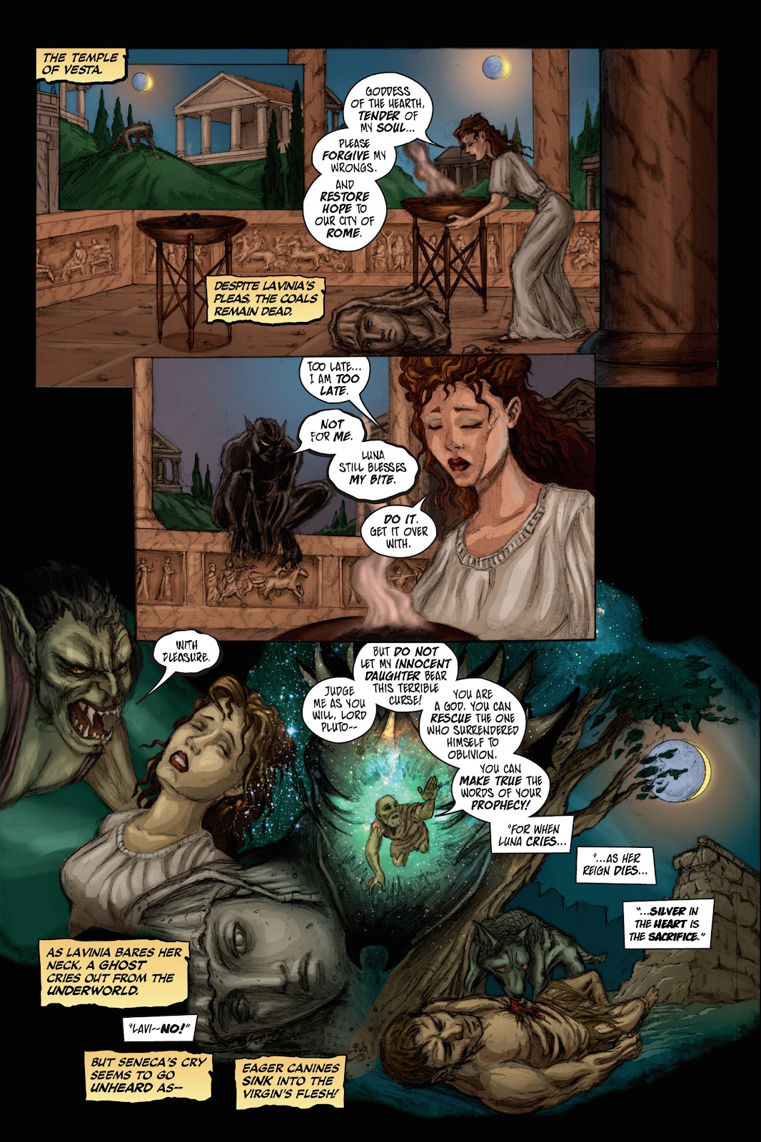 Empire of the Wolf issue TPB - Page 127