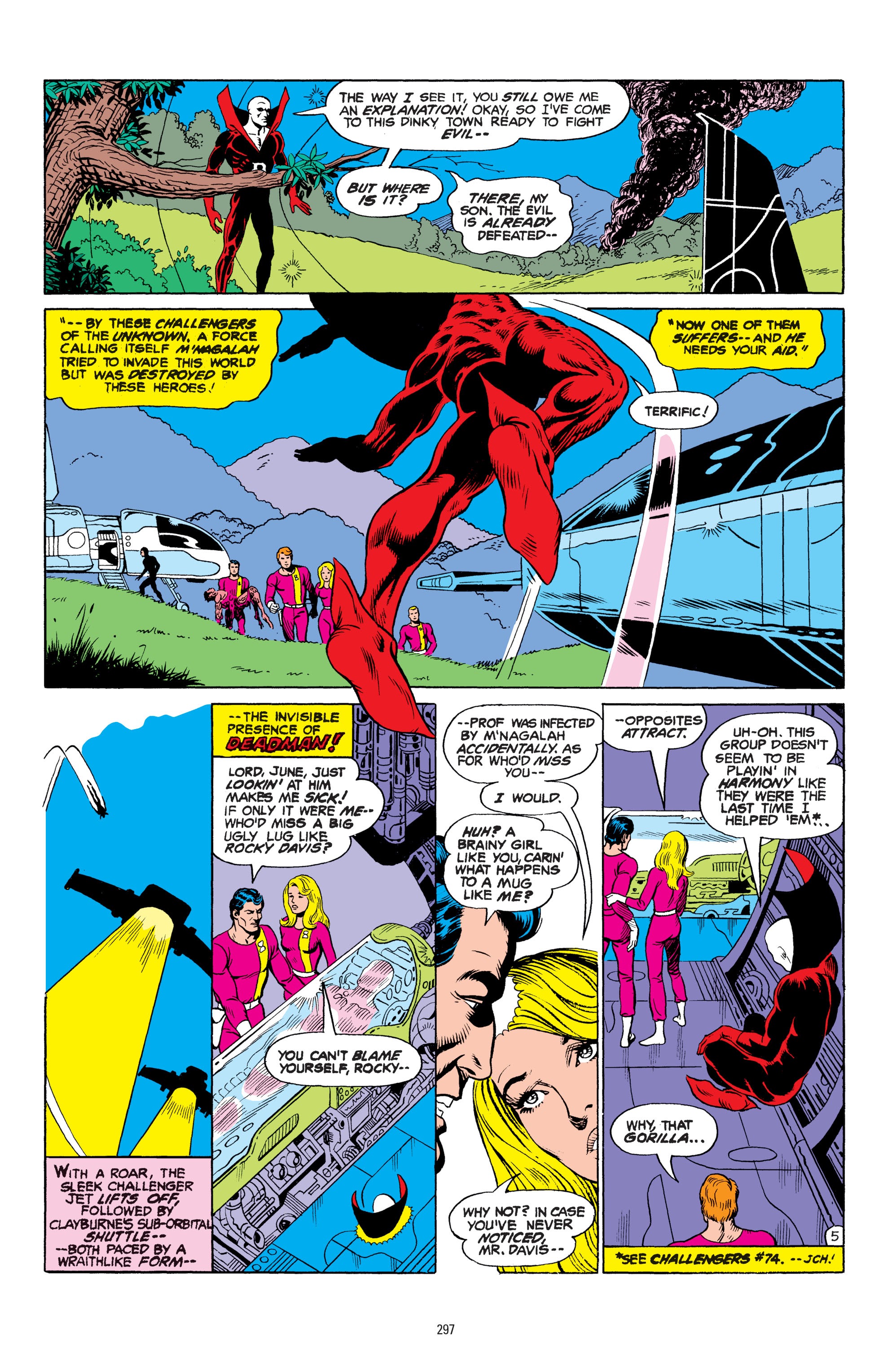 Read online Swamp Thing: The Bronze Age comic -  Issue # TPB 2 (Part 3) - 93