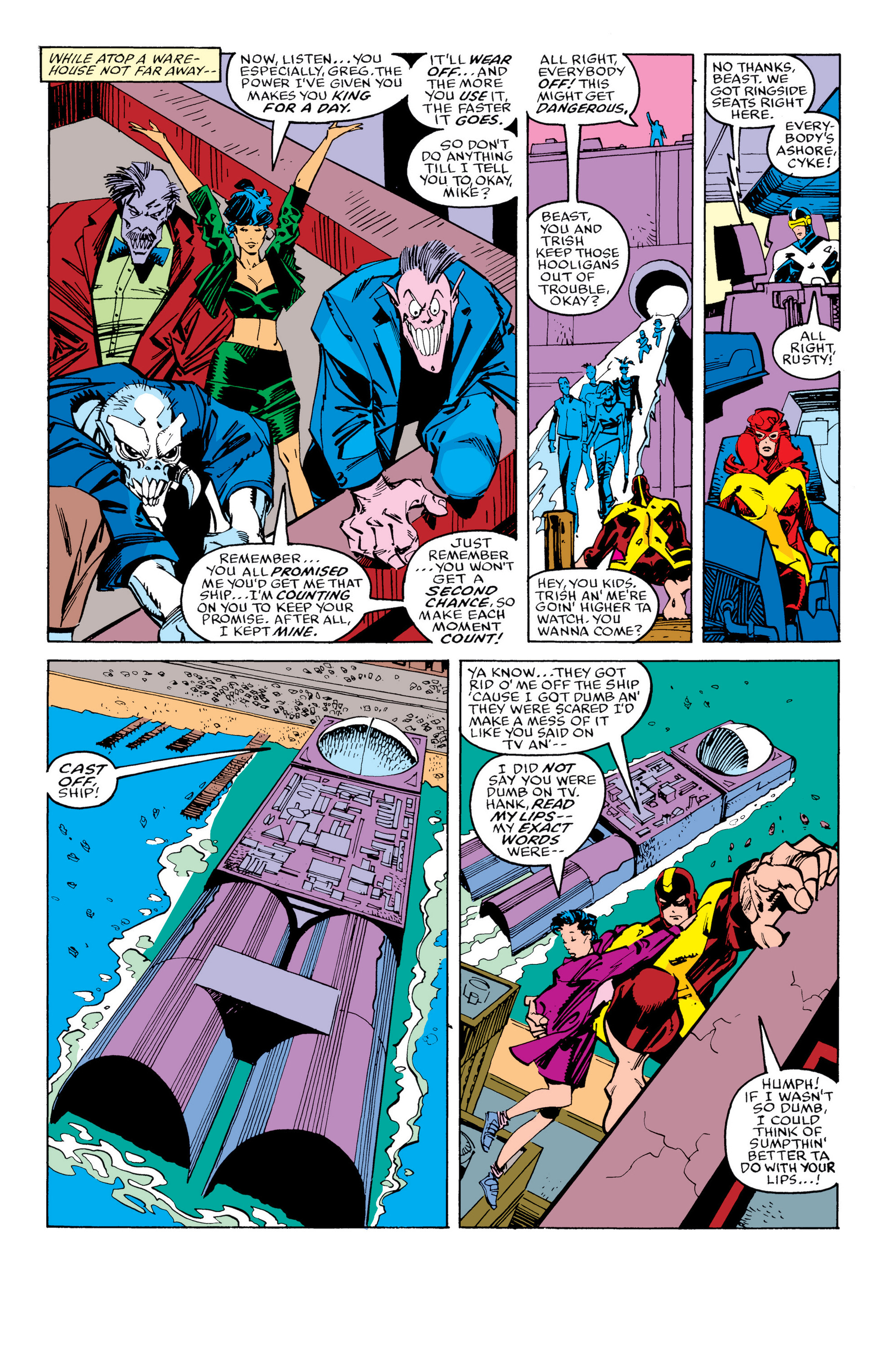 Read online X-Men: Inferno Prologue comic -  Issue # TPB (Part 1) - 63