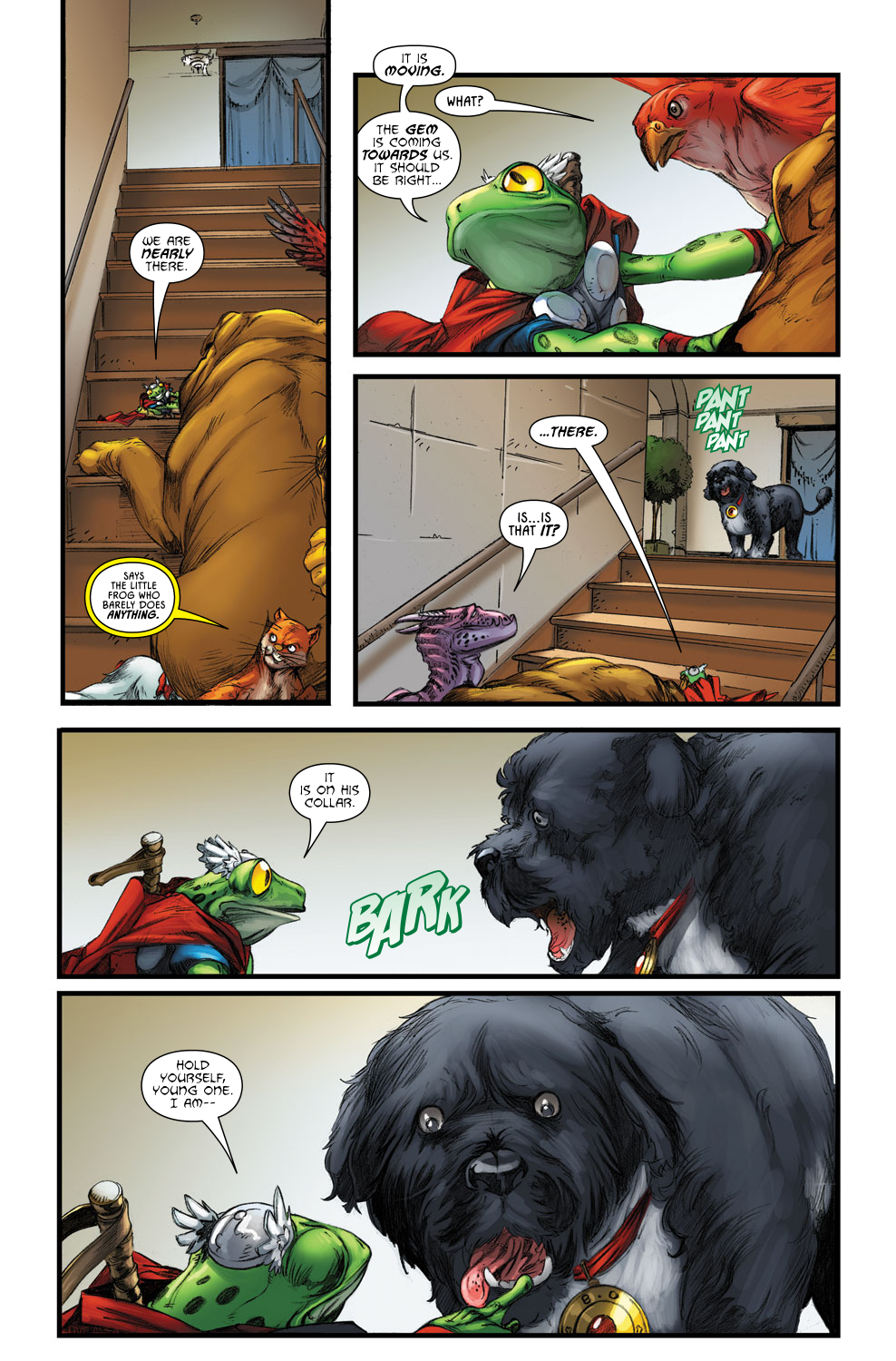 Read online Lockjaw and the Pet Avengers comic -  Issue #3 - 20