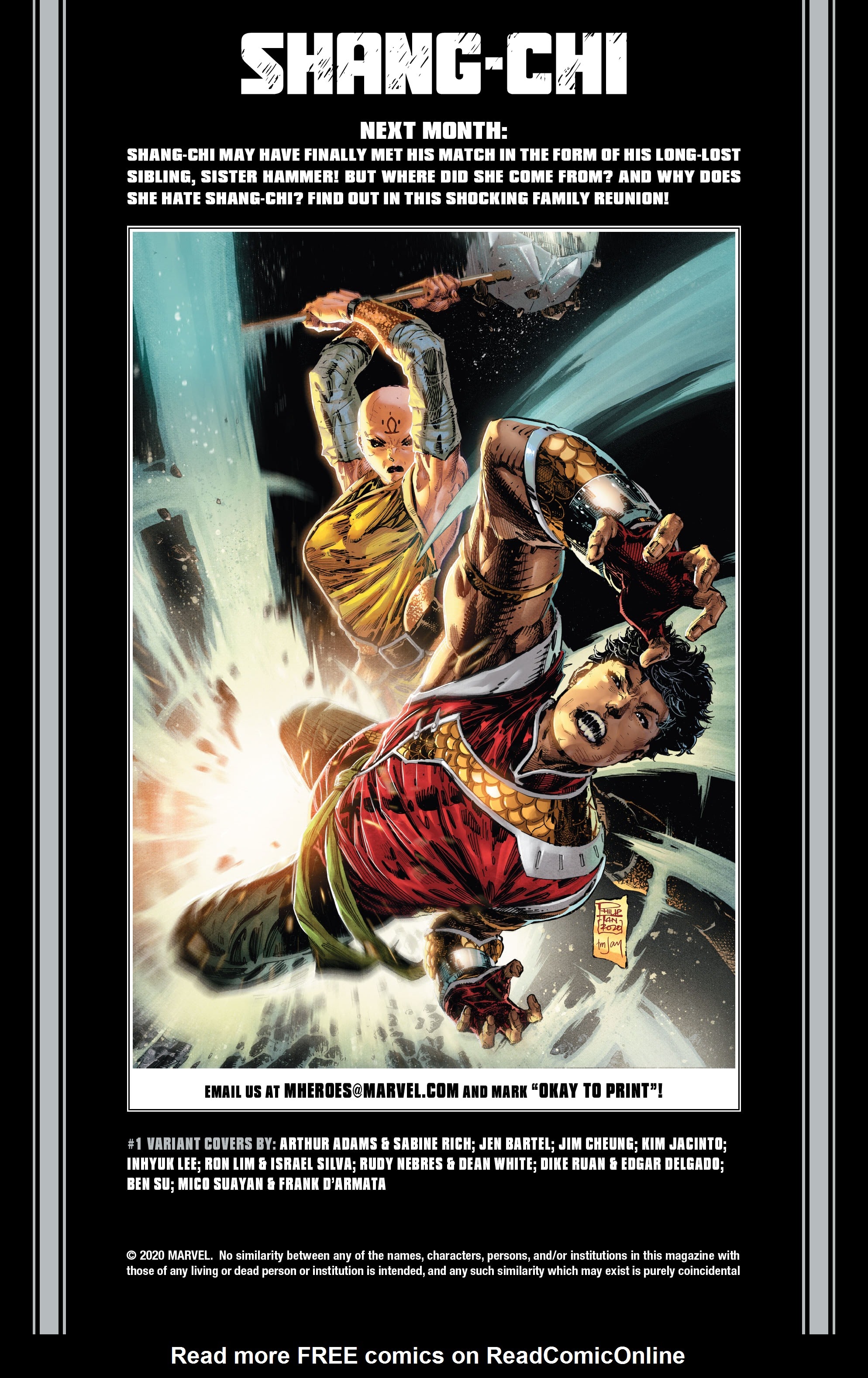 Read online Shang-Chi (2020) comic -  Issue #1 - 25