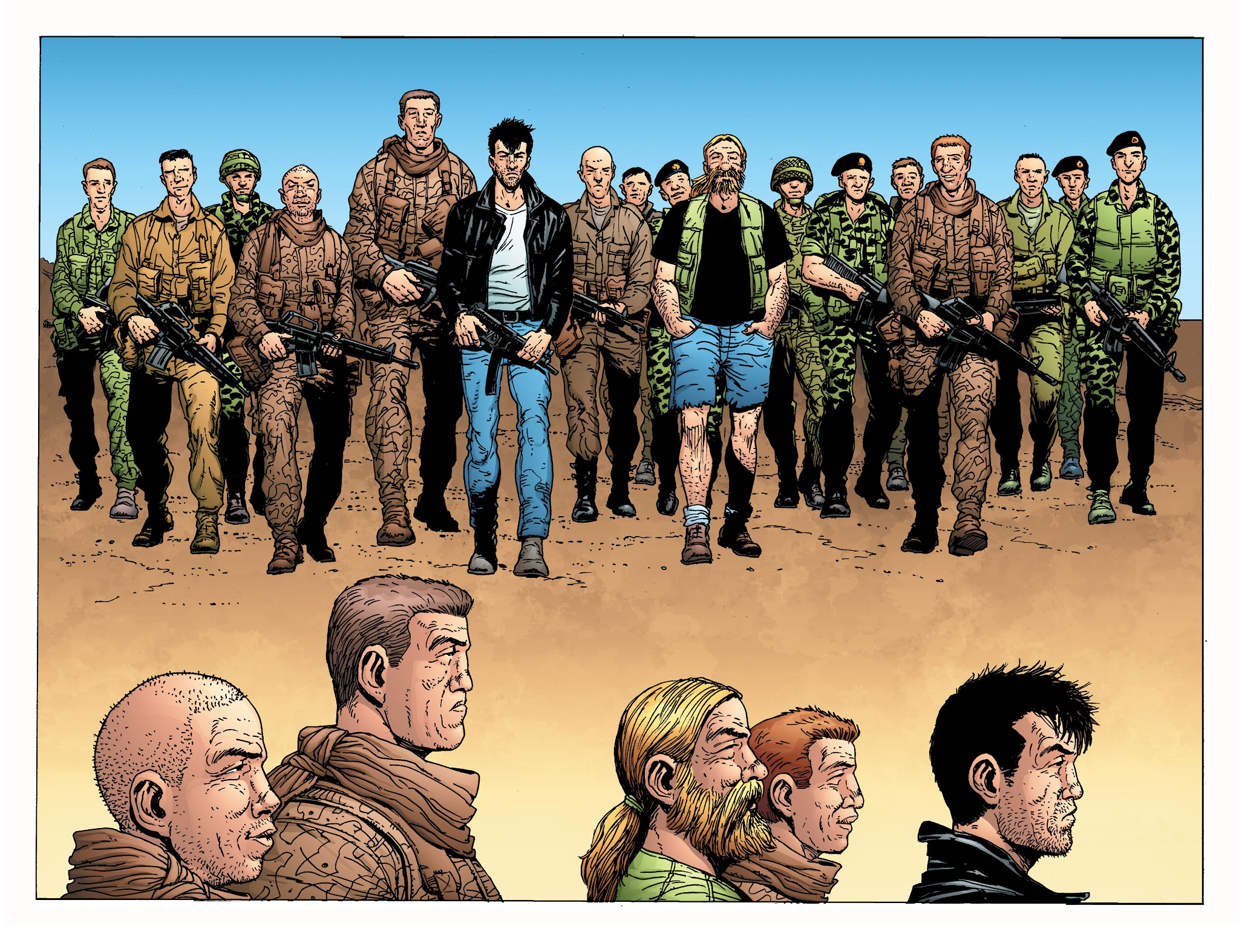 Read online A Man Called Kev comic -  Issue #5 - 18