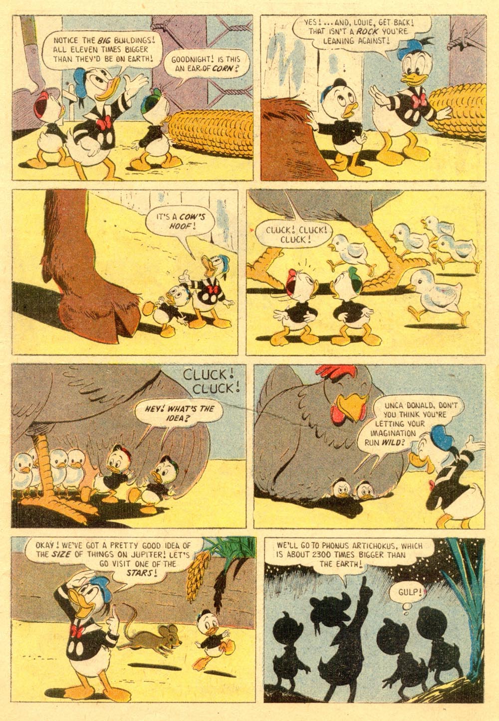 Read online Walt Disney's Comics and Stories comic -  Issue #199 - 7