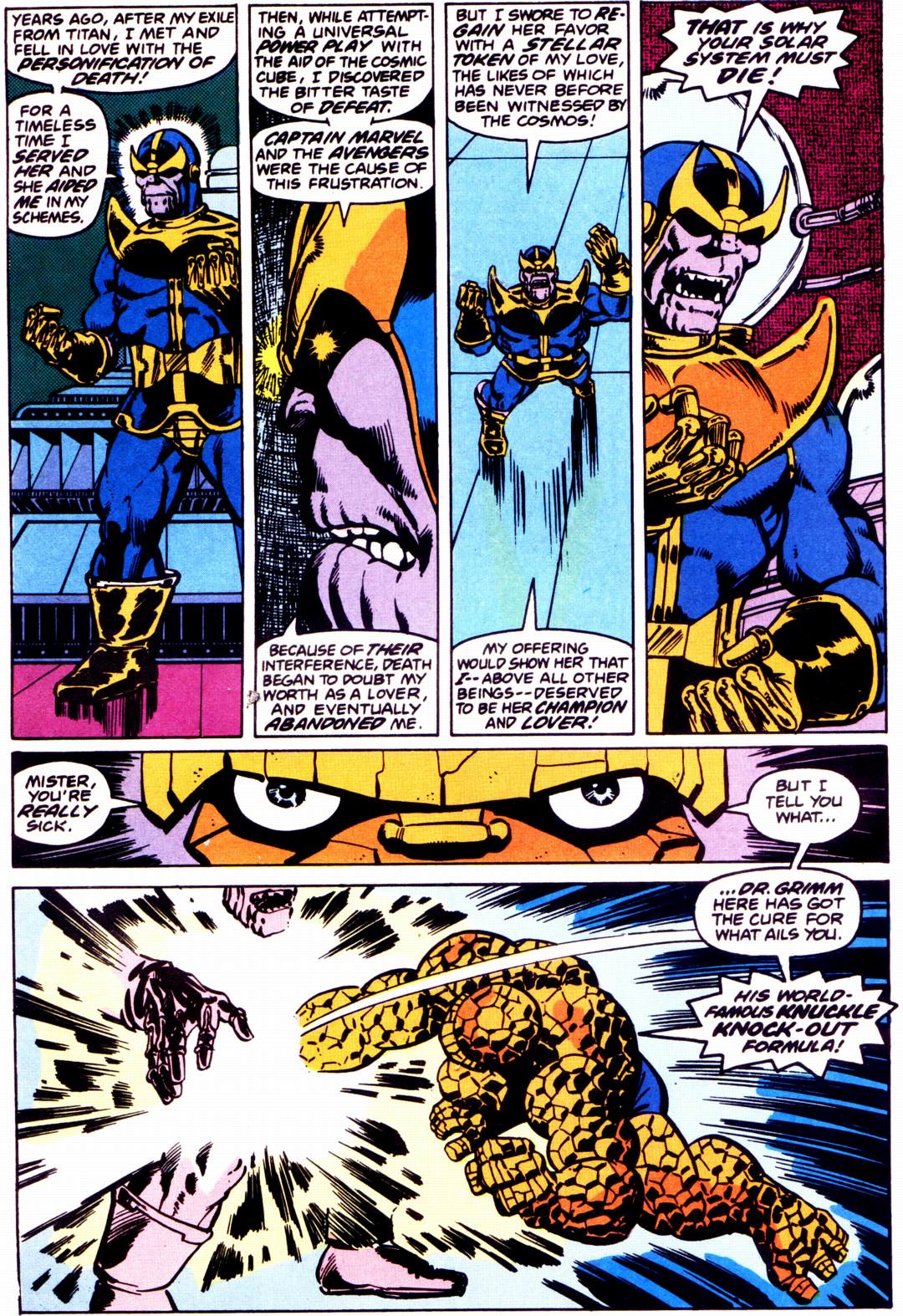 Read online Warlock (1982) comic -  Issue #6 - 34