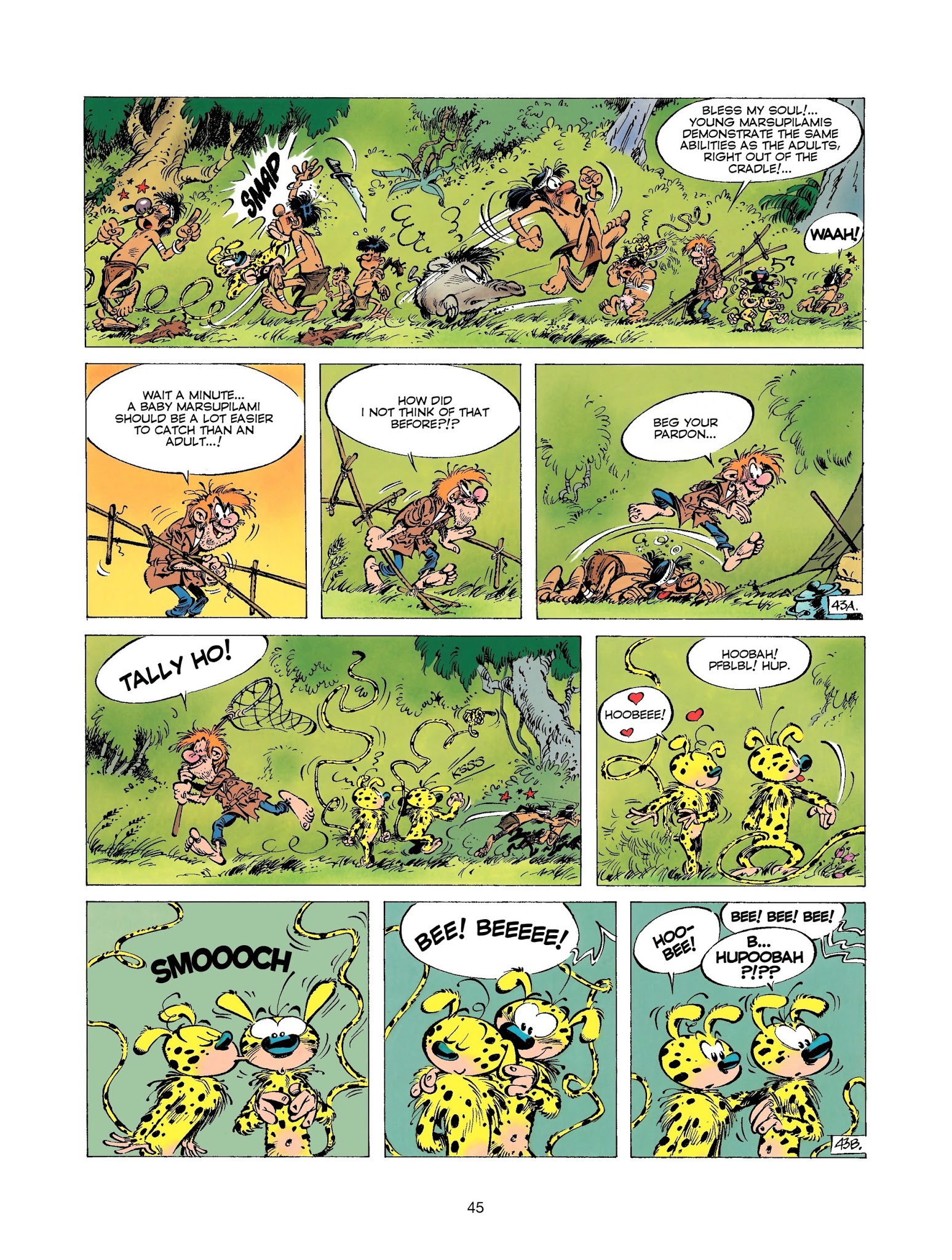 Read online Marsupilami comic -  Issue #1 - 47