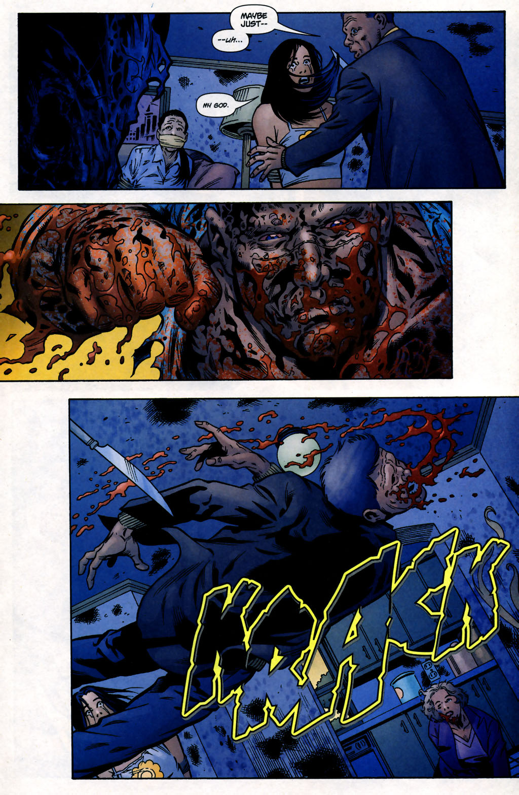 Read online Bloodhound comic -  Issue #4 - 14
