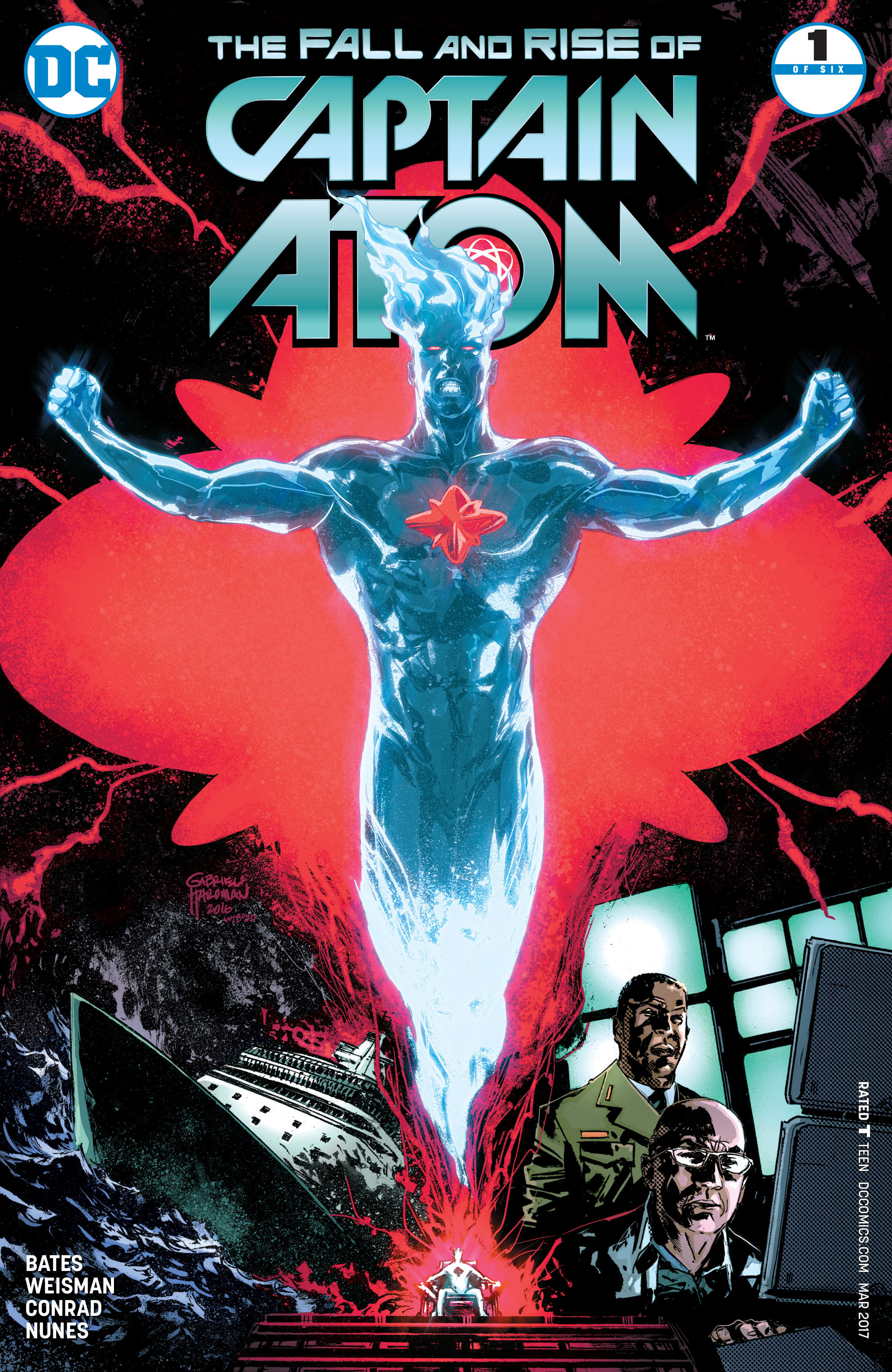 Read online The Fall and Rise of Captain Atom comic -  Issue #1 - 3
