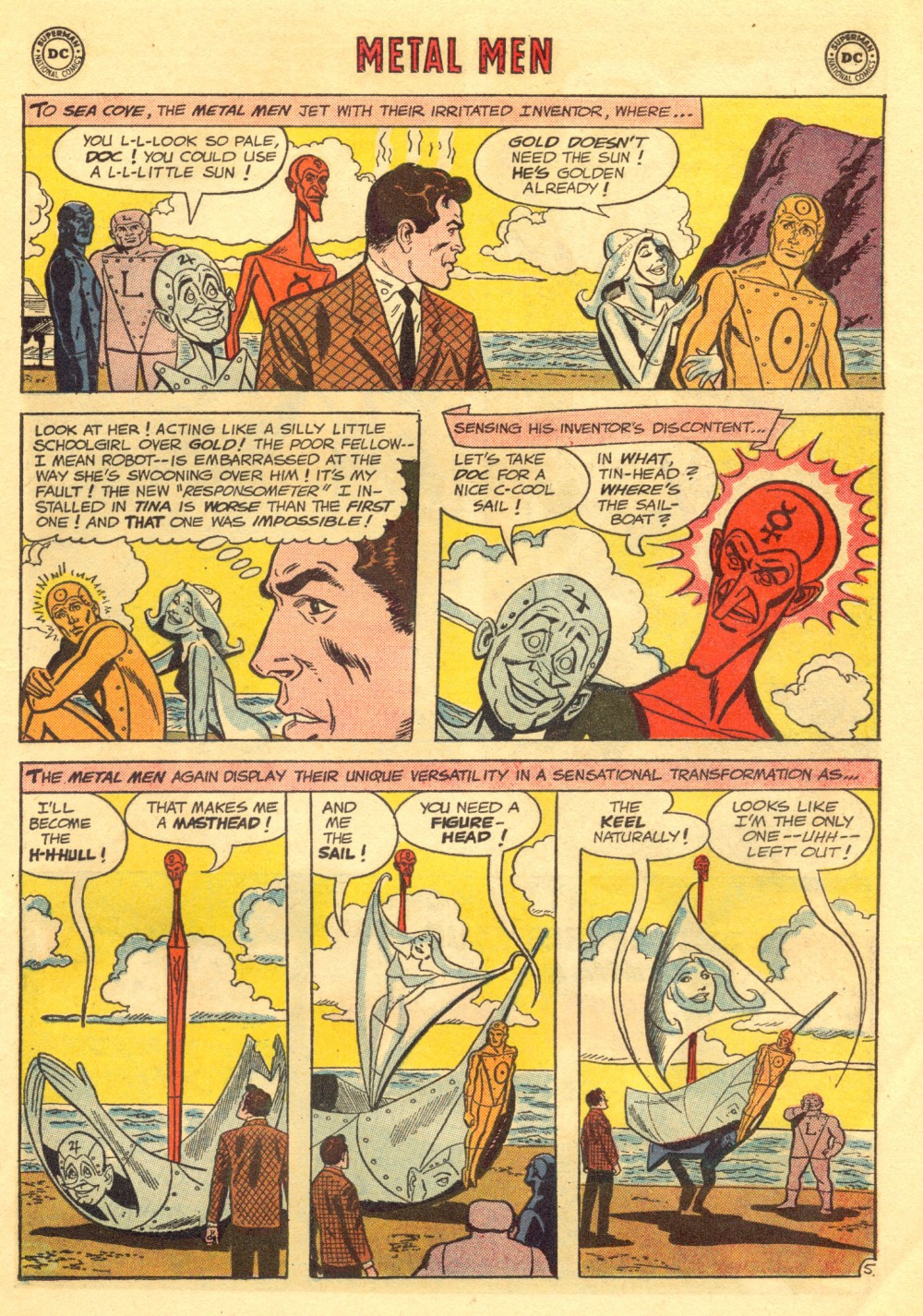 Metal Men (1963) Issue #11 #11 - English 7