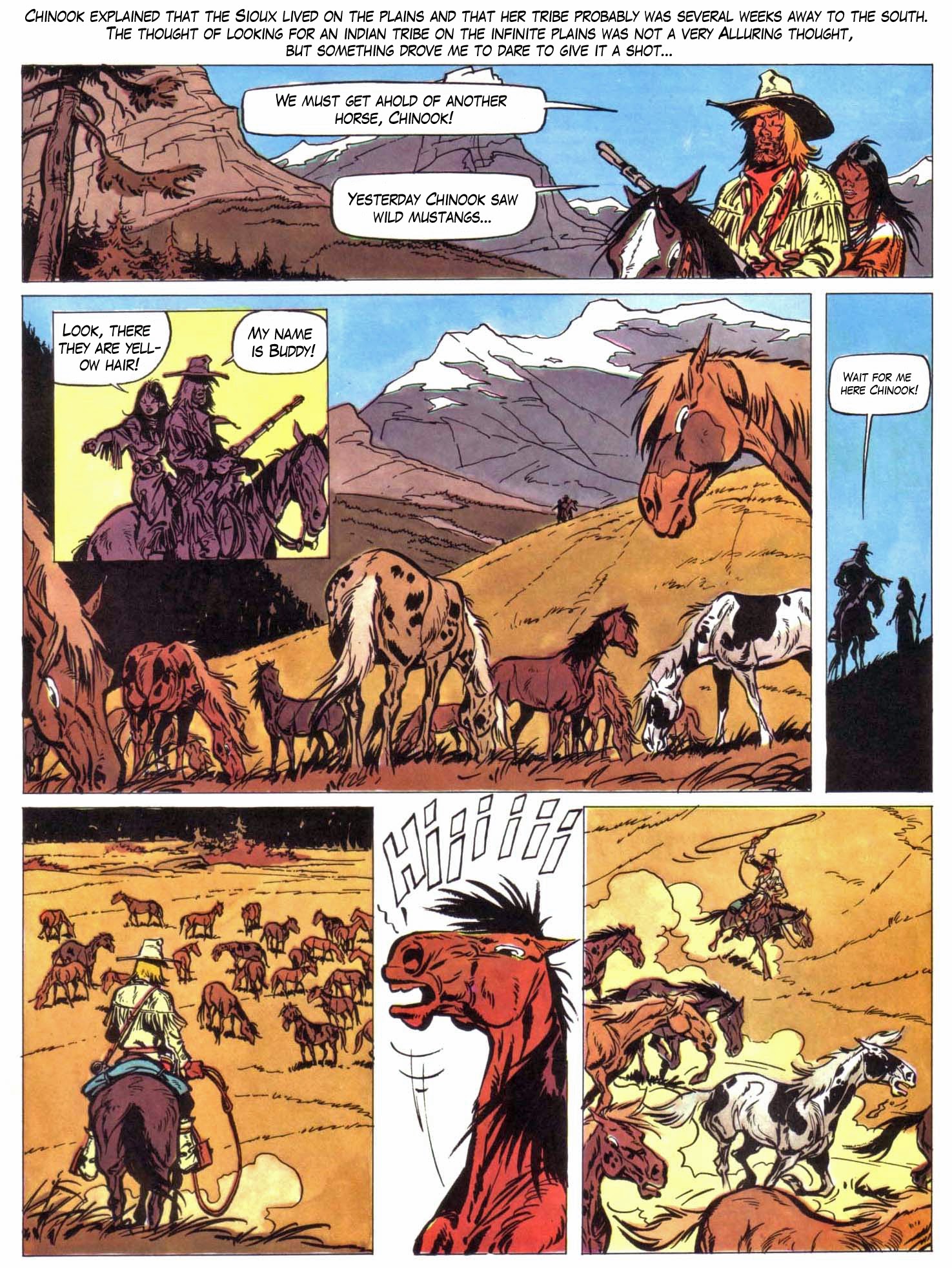 Read online Buddy Longway comic -  Issue #1 - 28