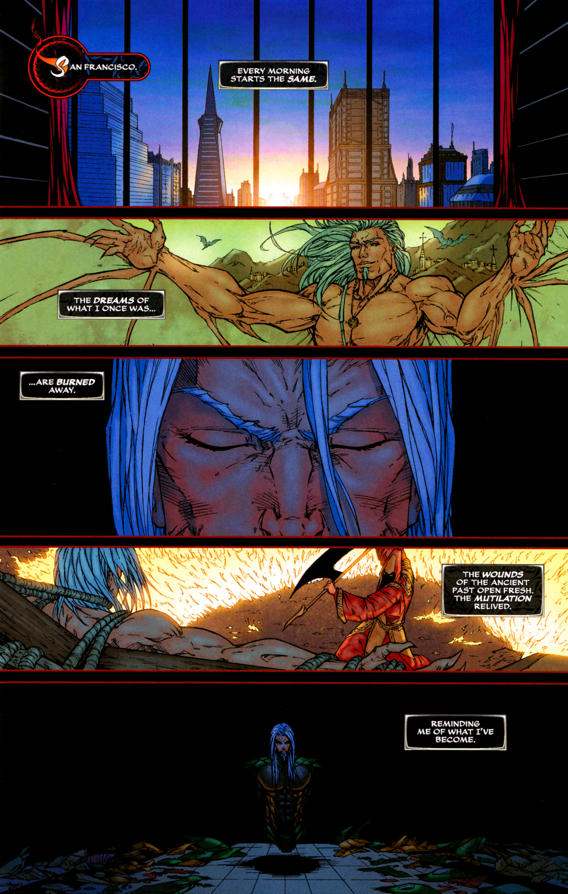 Read online Michael Turner's Soulfire (2013) comic -  Issue #1 - 12