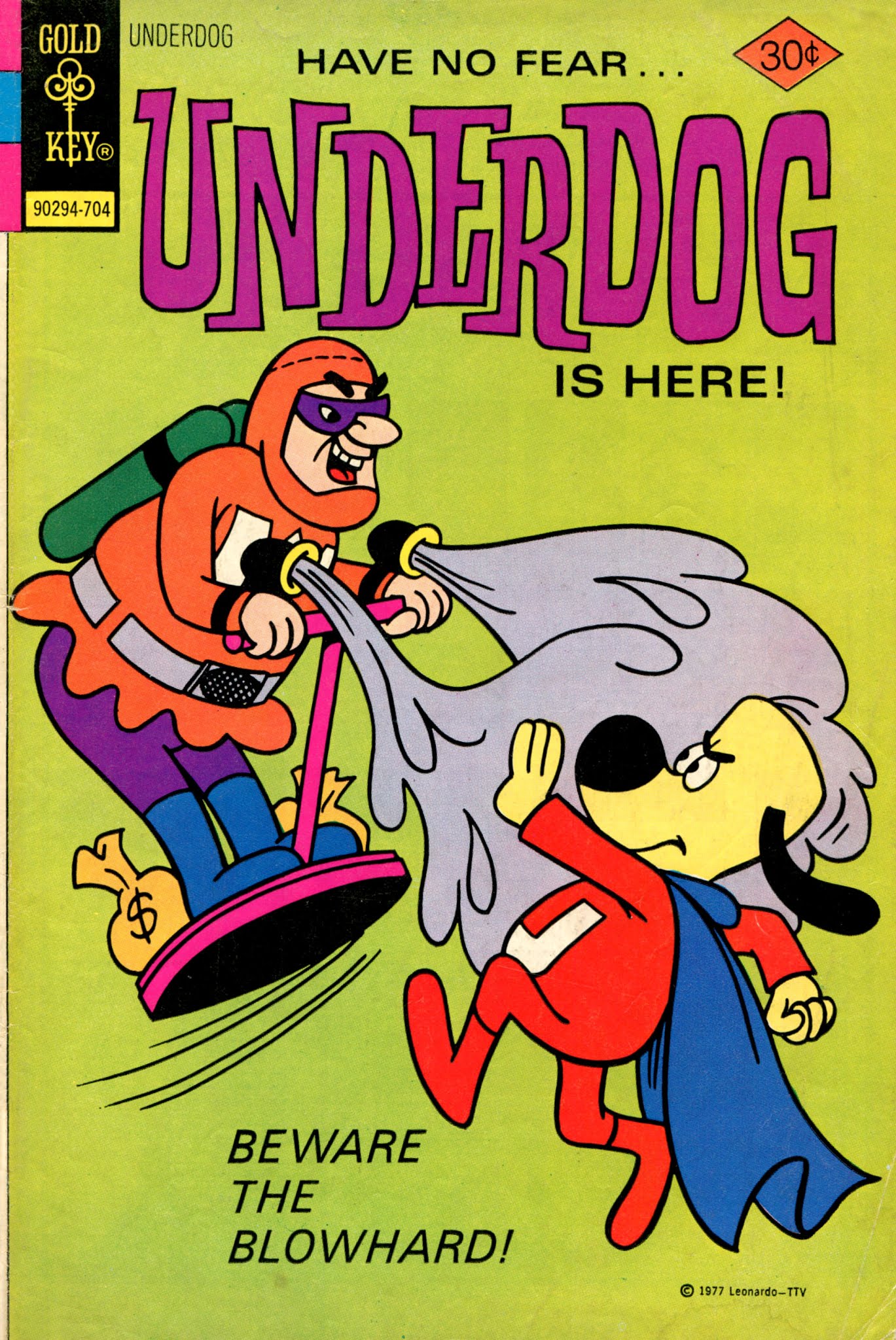 Read online Underdog (1975) comic -  Issue #12 - 1