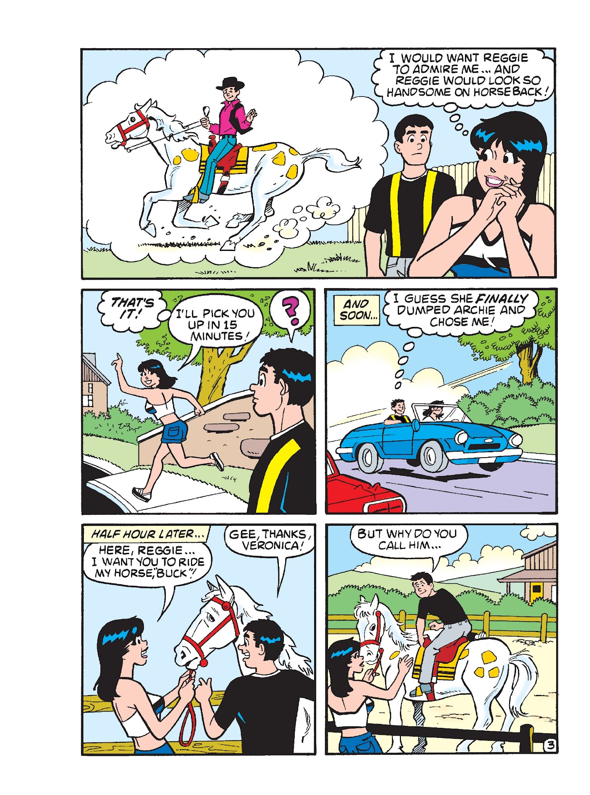 Betty and Veronica Double Digest issue 235 - Page 10