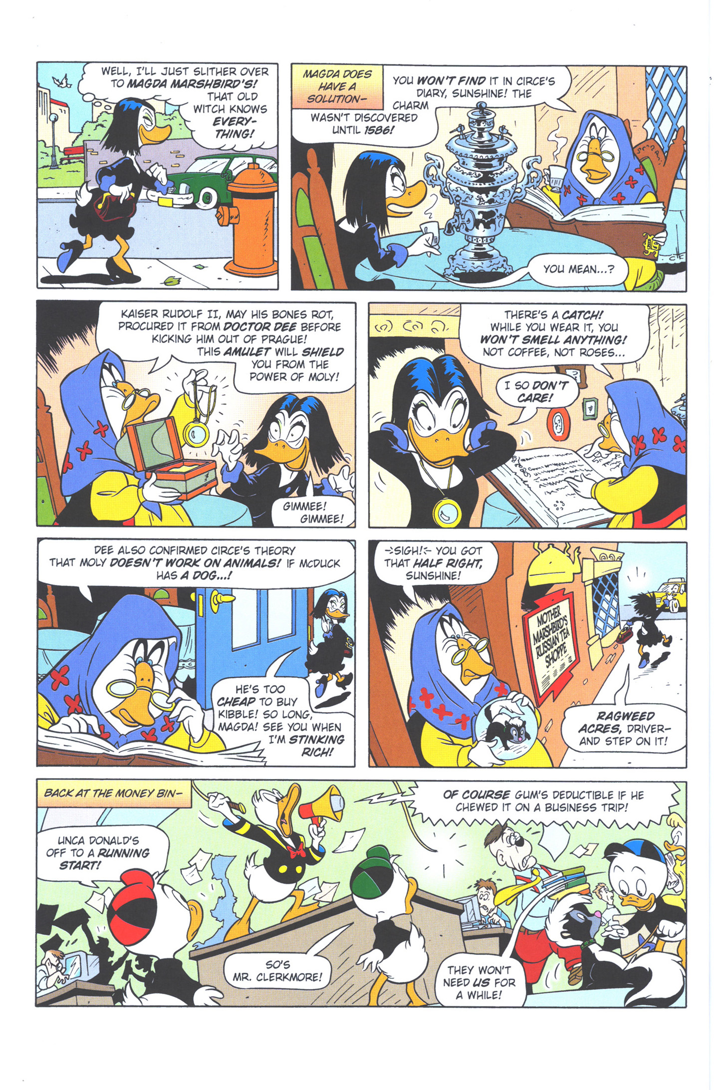 Read online Uncle Scrooge (1953) comic -  Issue #377 - 28