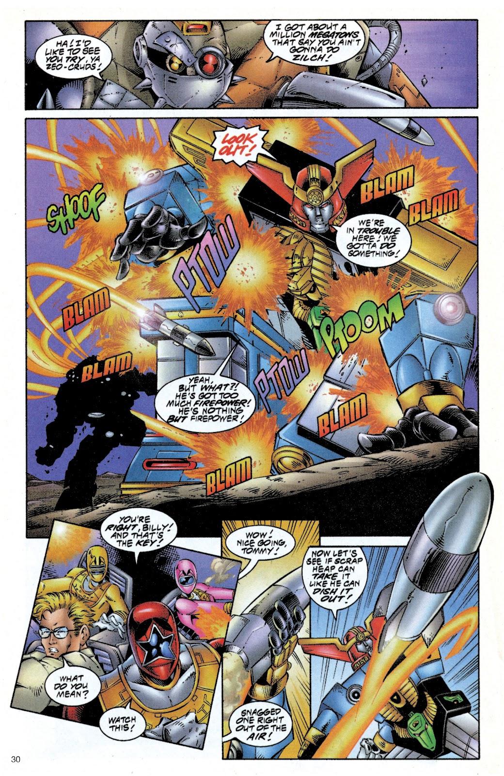 Mighty Morphin Power Rangers Archive issue TPB 2 (Part 1) - Page 28