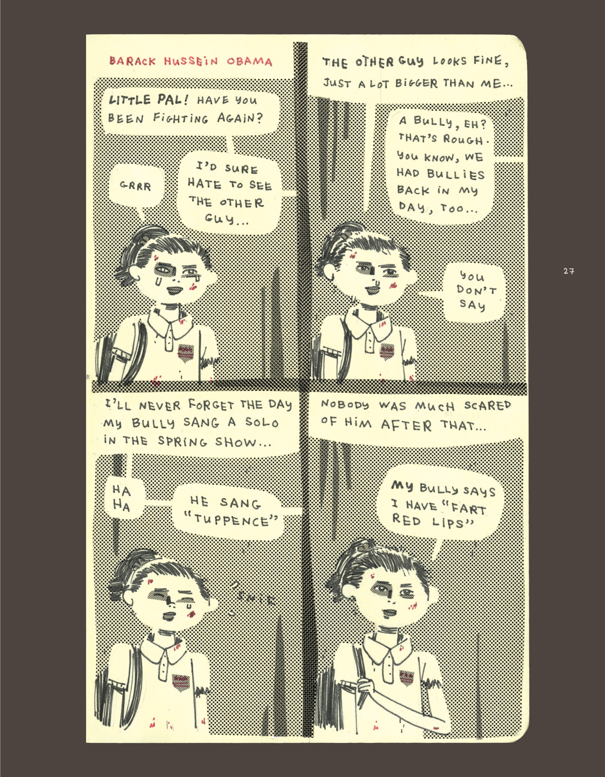 Read online Barack Hussein Obama comic -  Issue # TPB - 28