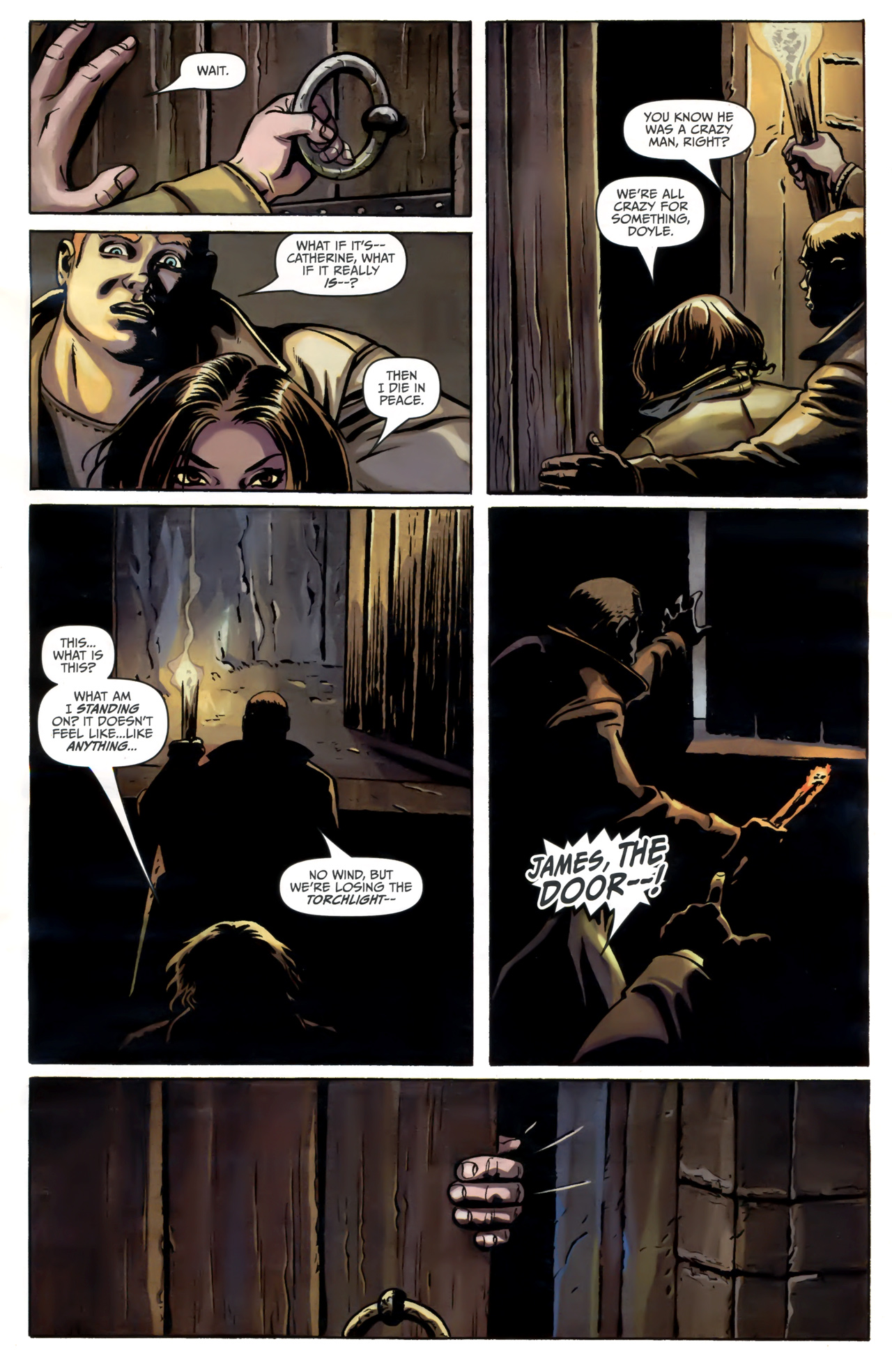 Read online The Unknown comic -  Issue #3 - 23