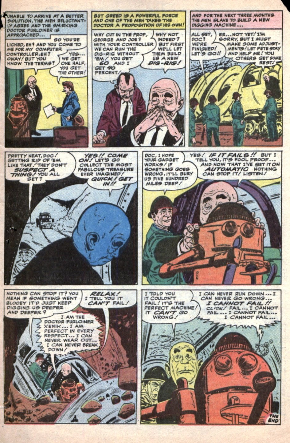 Read online Black Magic (1950) comic -  Issue #49 - 33
