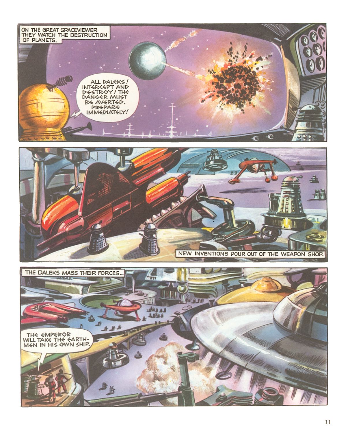 Read online Dalek Book comic -  Issue # TPB 2 - 7