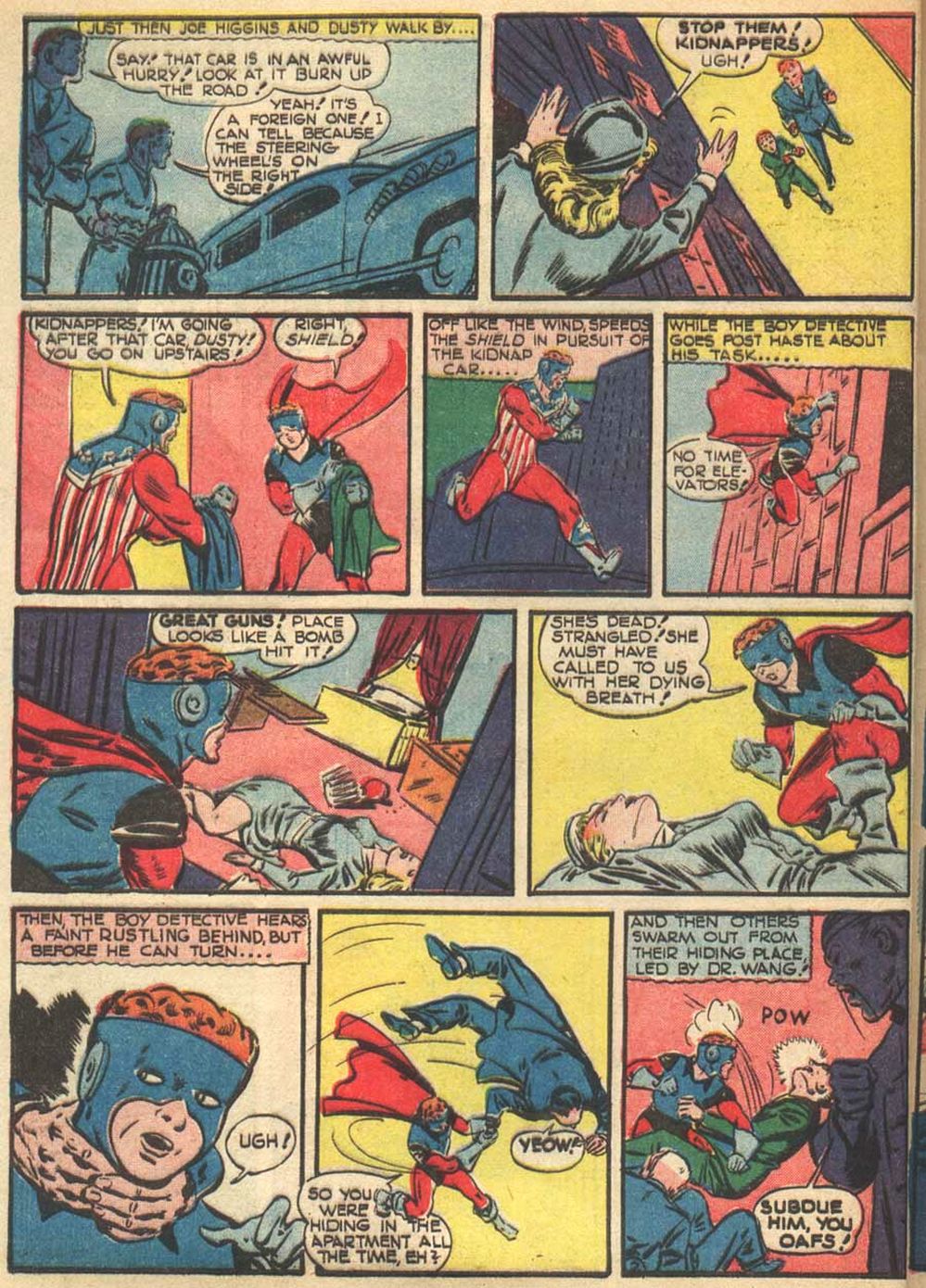 Read online Pep Comics comic -  Issue #20 - 4