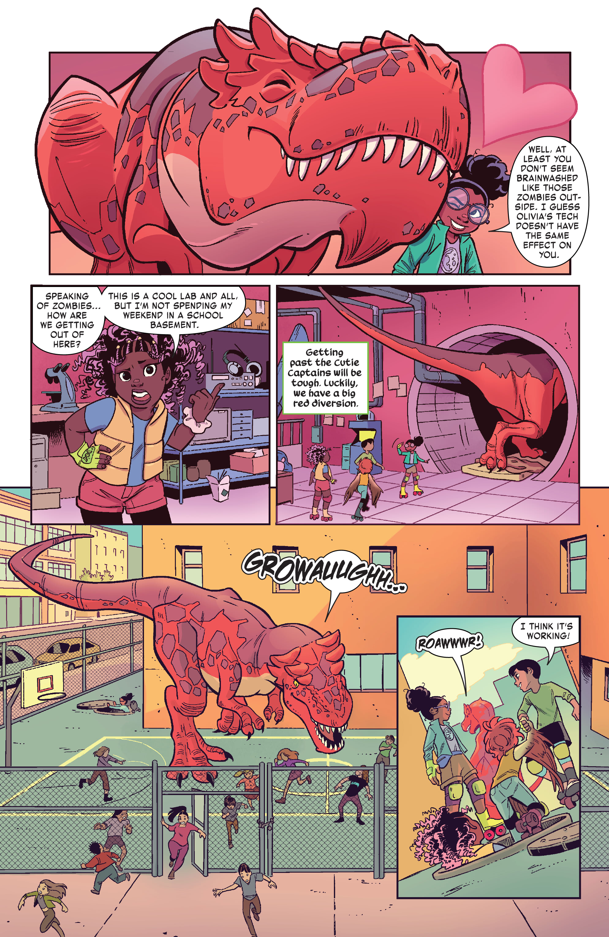 Read online Moon Girl and Devil Dinosaur (2022) comic -  Issue #2 - 14