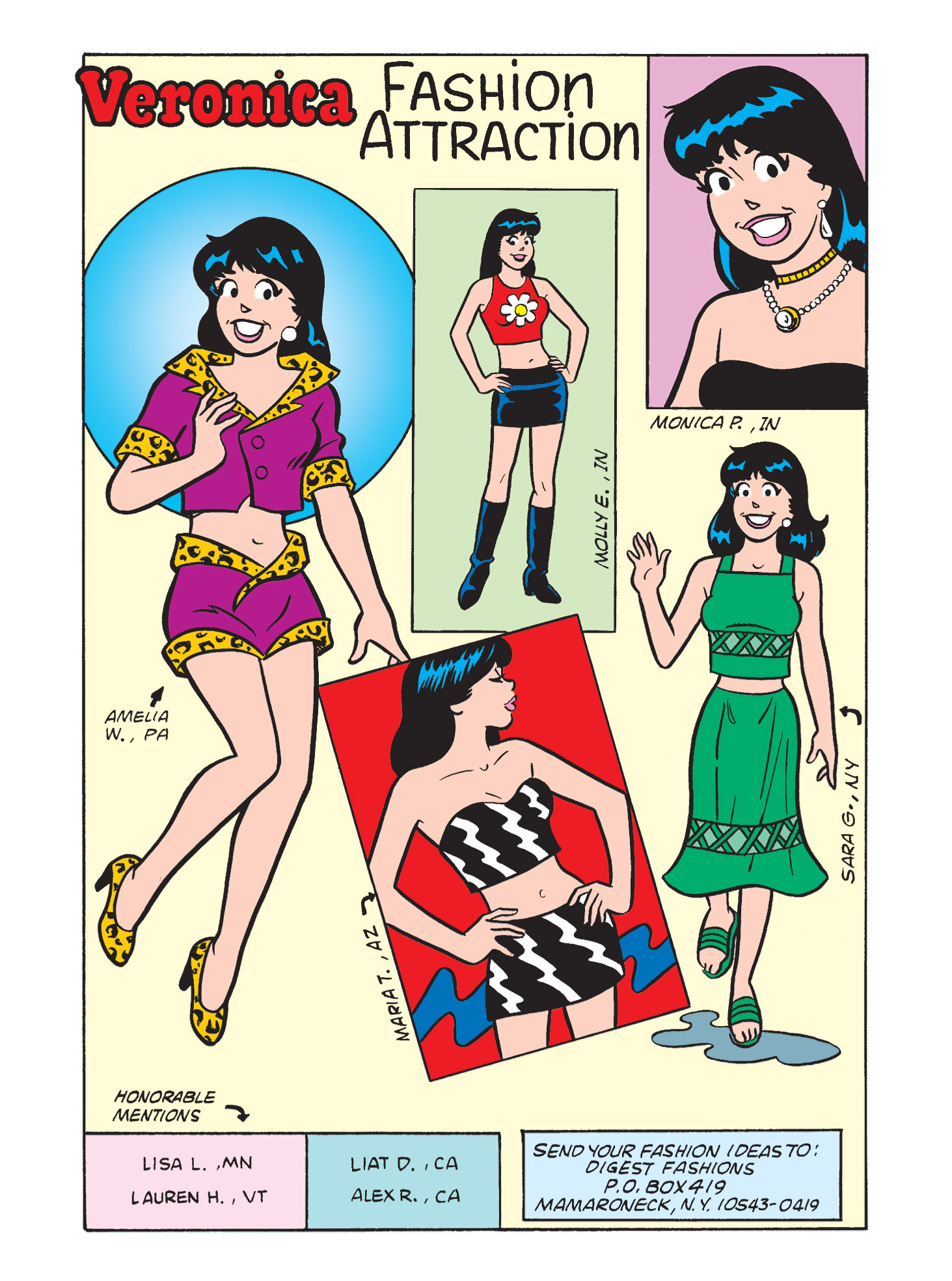 Read online Betty and Veronica Digest Magazine comic -  Issue #177 - 13