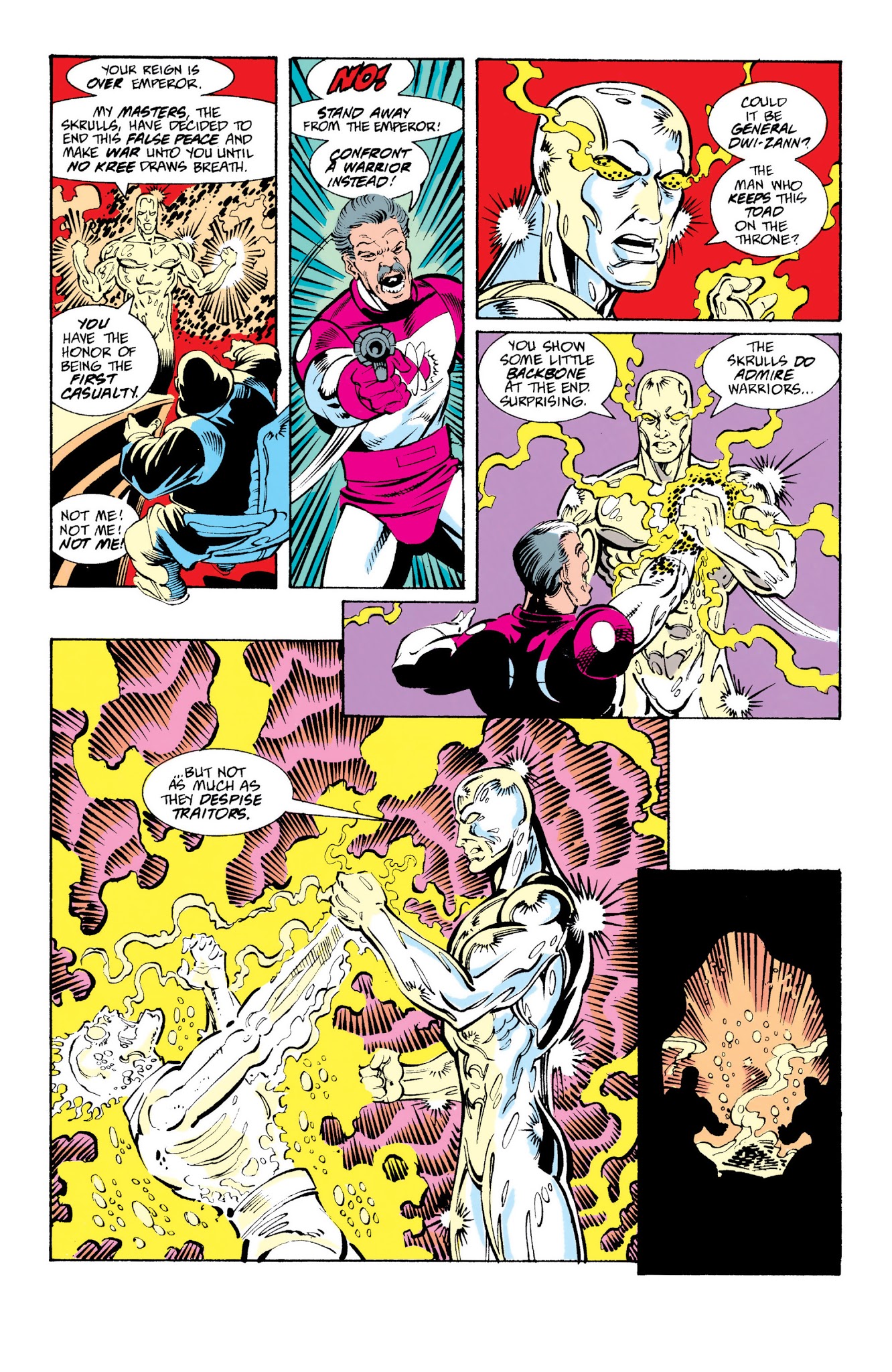 Read online Silver Surfer Epic Collection comic -  Issue # TPB 7 - 125