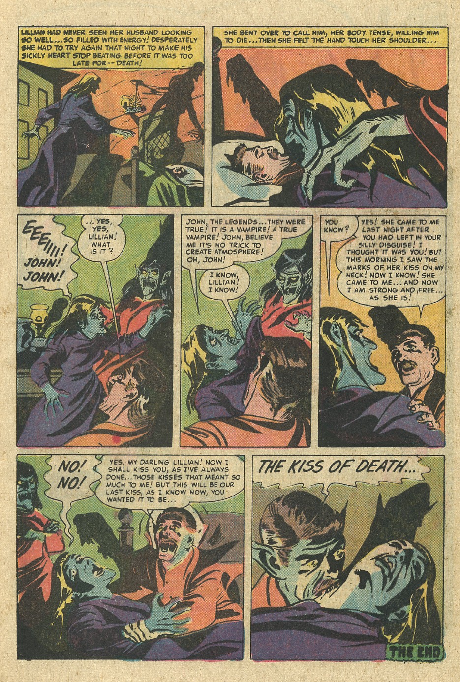 Read online Adventures into Weird Worlds comic -  Issue #16 - 7