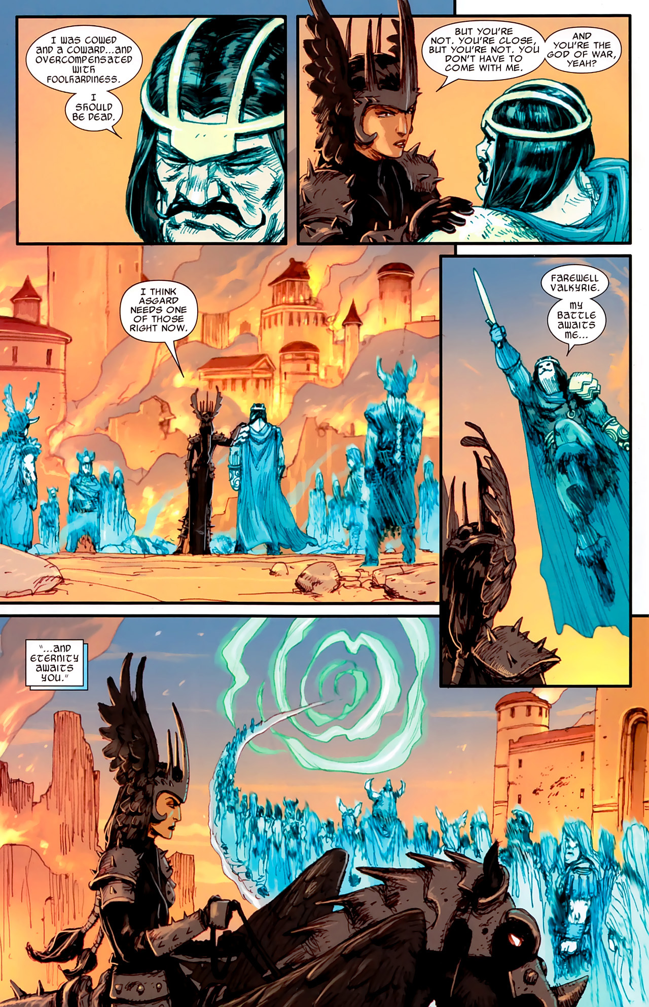 Read online New Mutants (2009) comic -  Issue #11 - 22