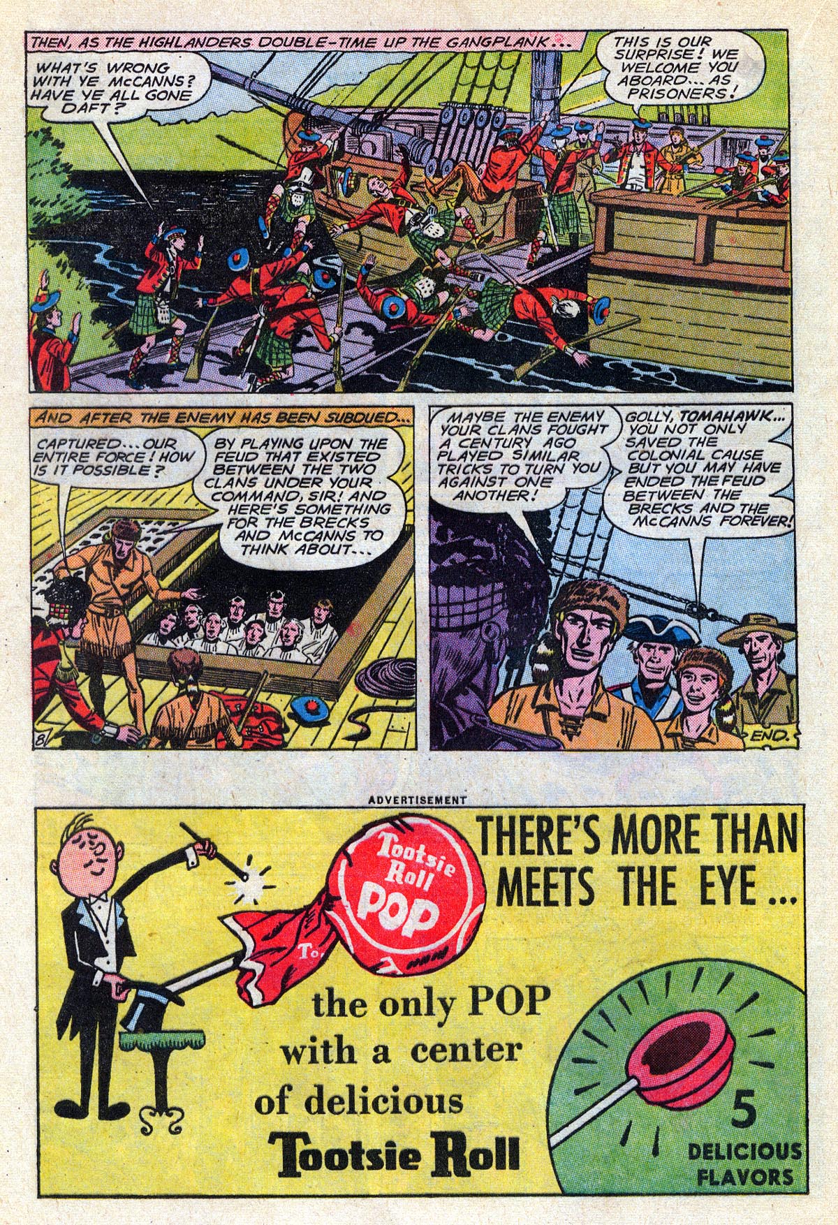 Read online Tomahawk comic -  Issue #77 - 20