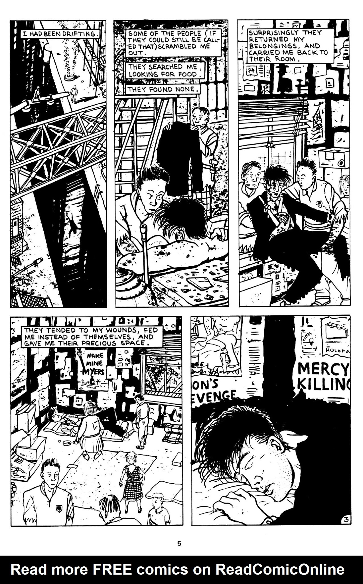 Read online Second City comic -  Issue #2 - 5