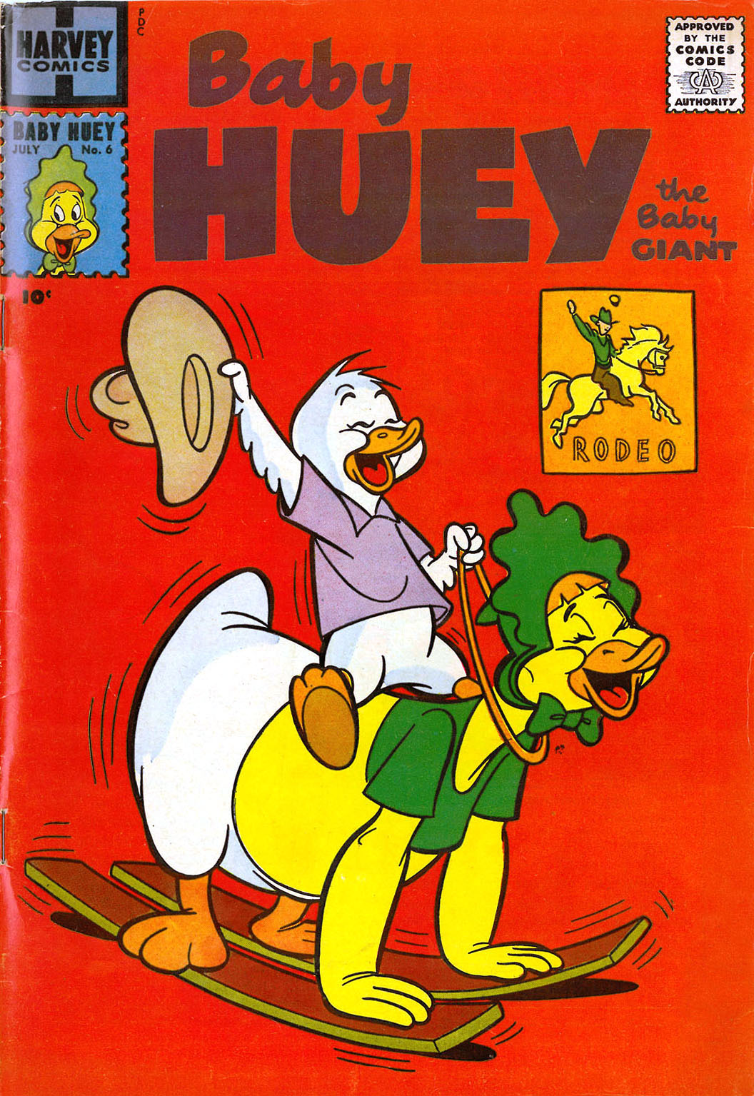 Read online Baby Huey, the Baby Giant comic -  Issue #6 - 1