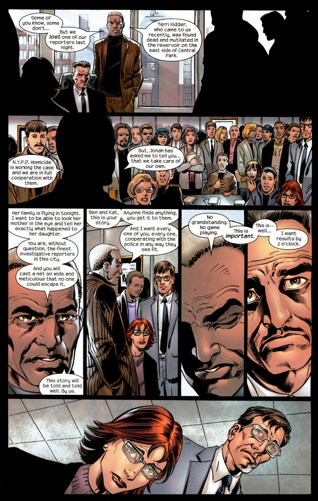 Read online The Pulse comic -  Issue #3 - 4