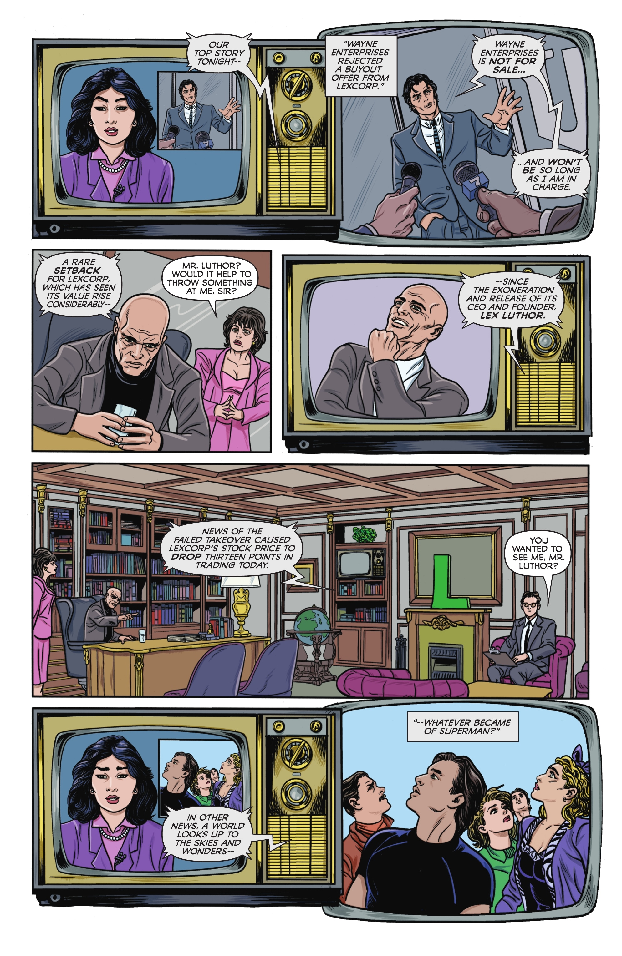 Read online Superman: Space Age comic -  Issue # TPB 3 - 35