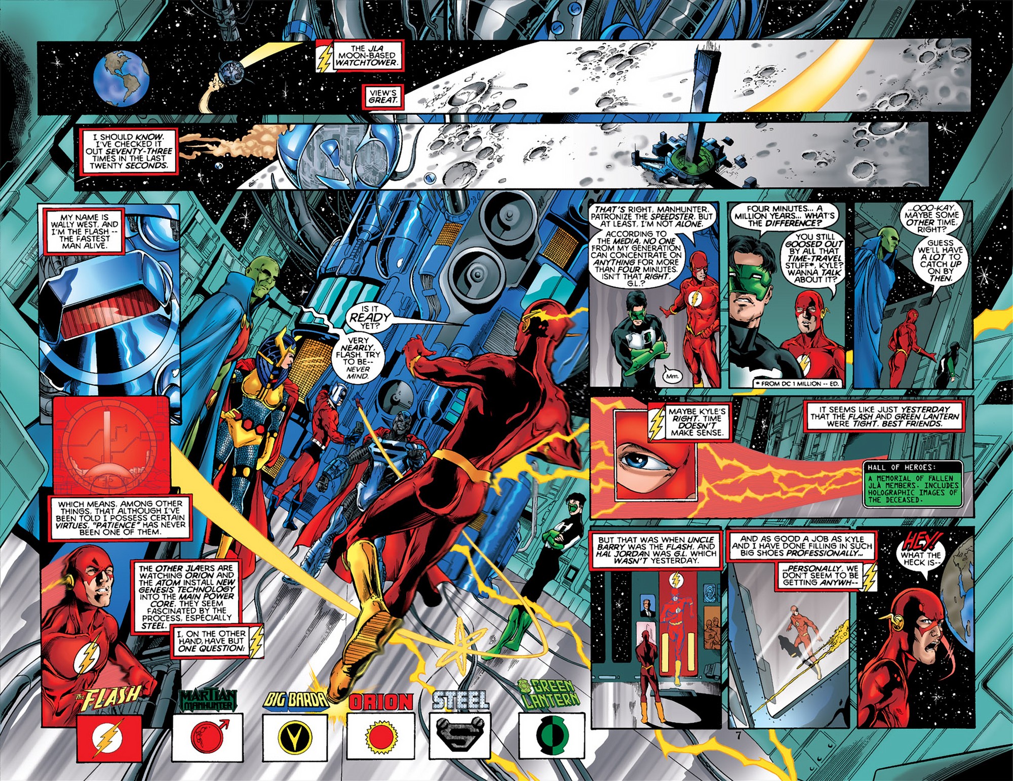 Read online JLA/Titans comic -  Issue #1 - 6