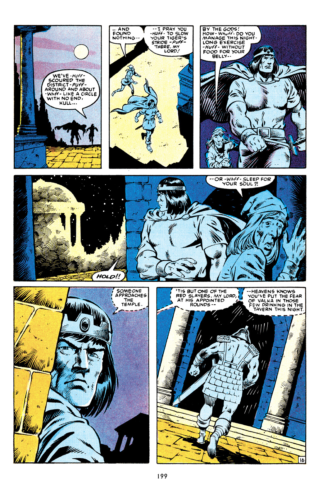 Read online The Chronicles of Kull comic -  Issue # TPB 5 (Part 2) - 100