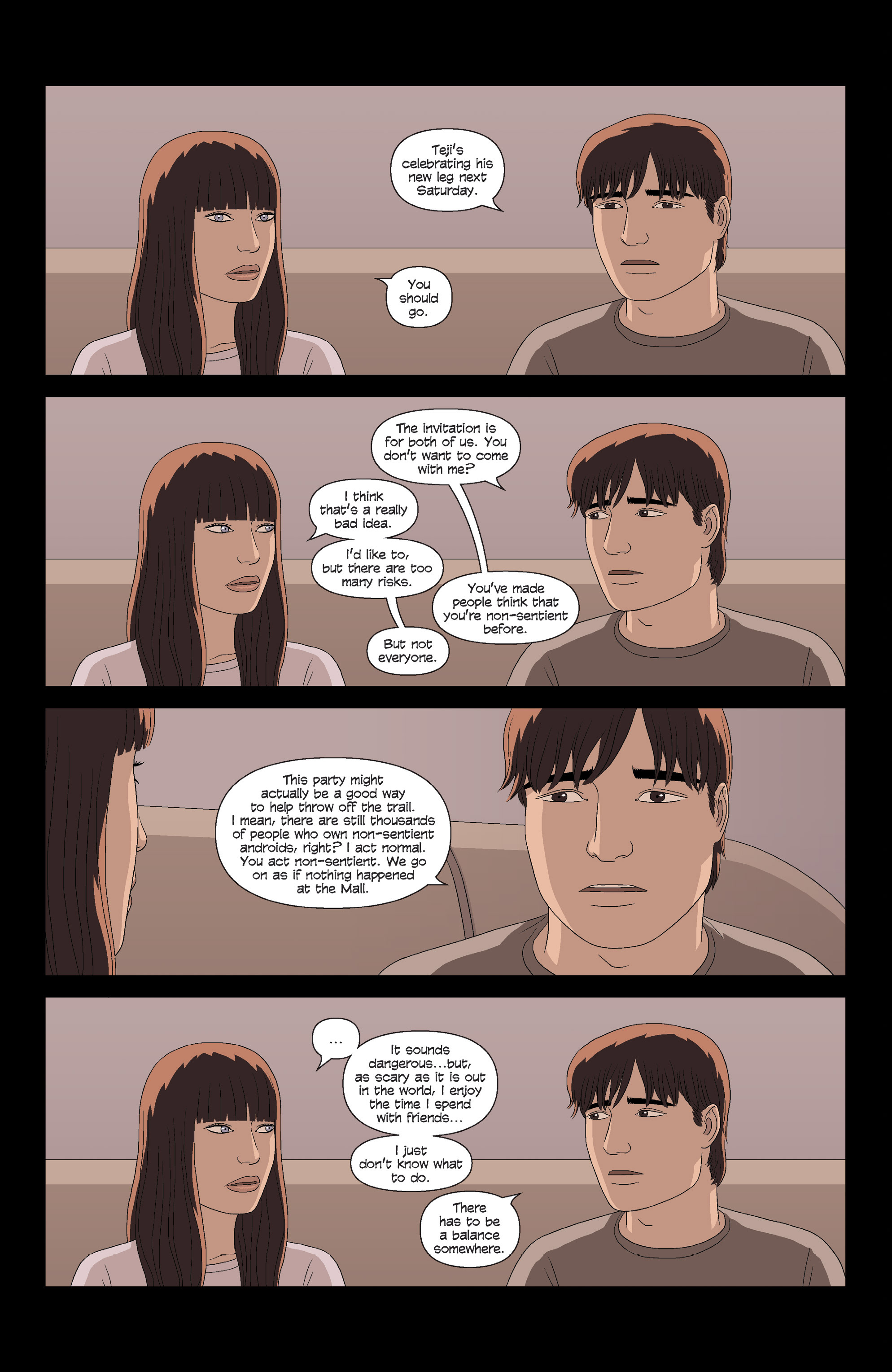 Read online Alex   Ada comic -  Issue #11 - 12