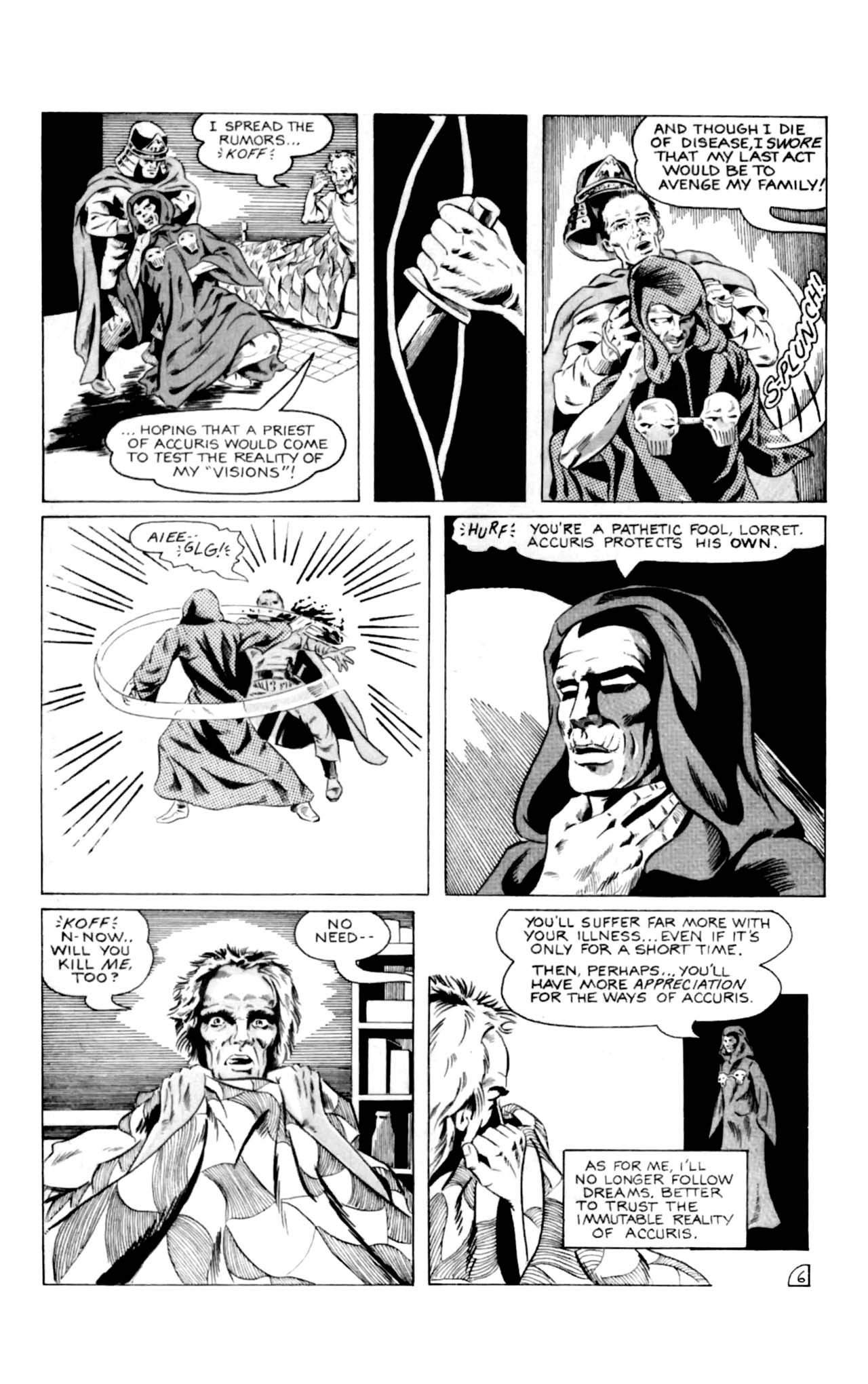 Read online Warriors comic -  Issue #4 - 16