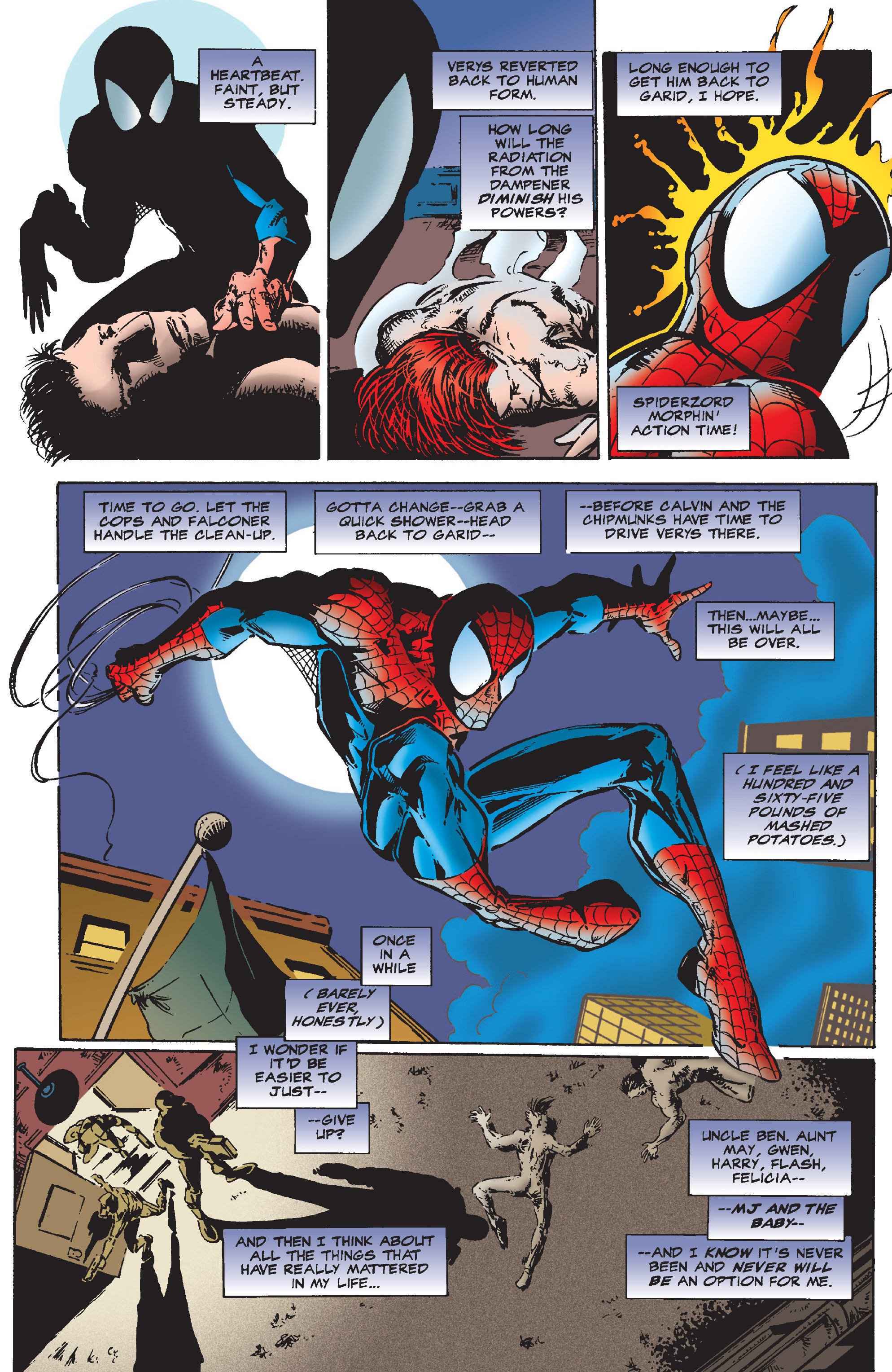 Read online The Amazing Spider-Man: The Complete Ben Reilly Epic comic -  Issue # TPB 3 - 119